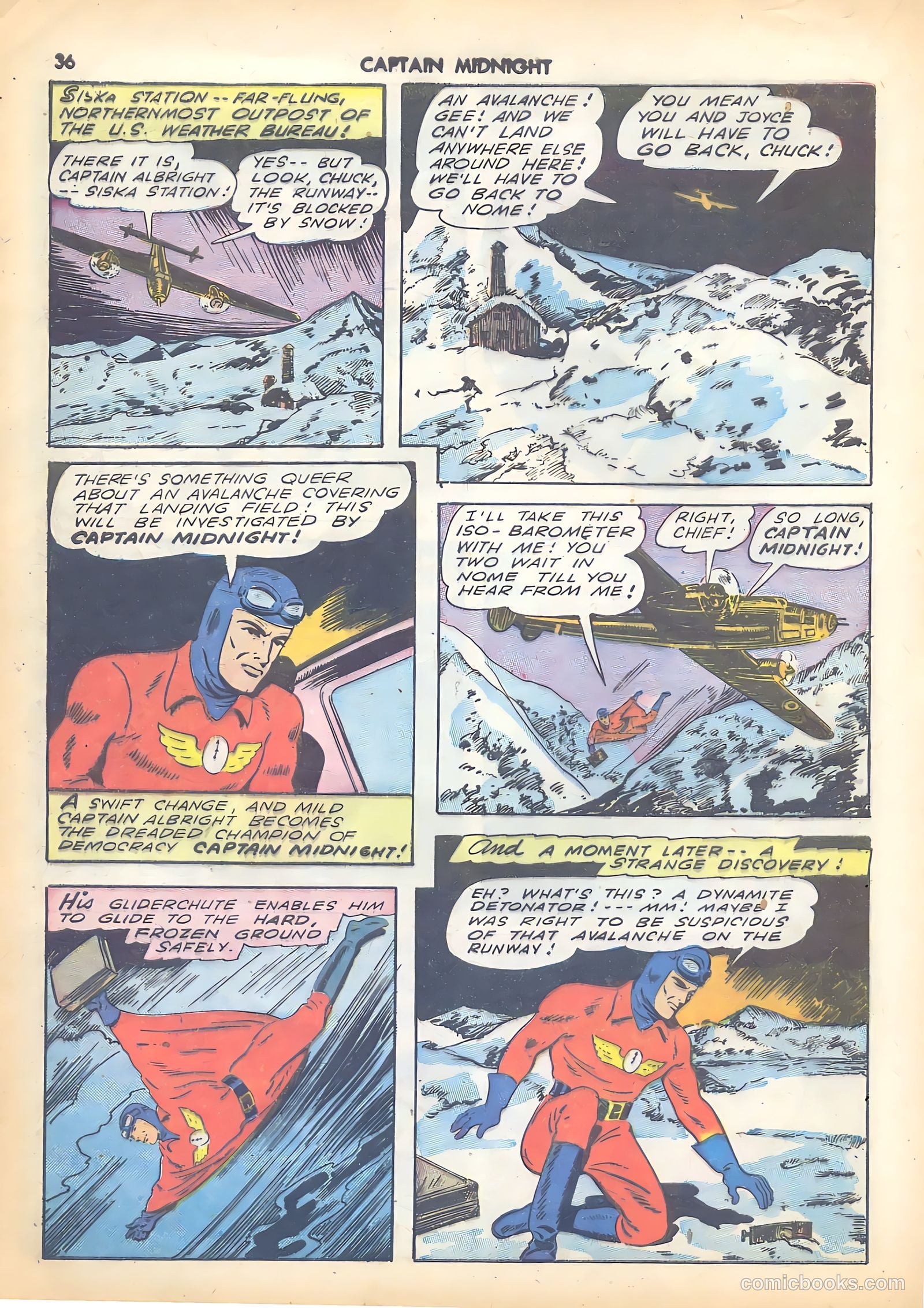 Captain Midnight #4 (1942) — page 37 of 69