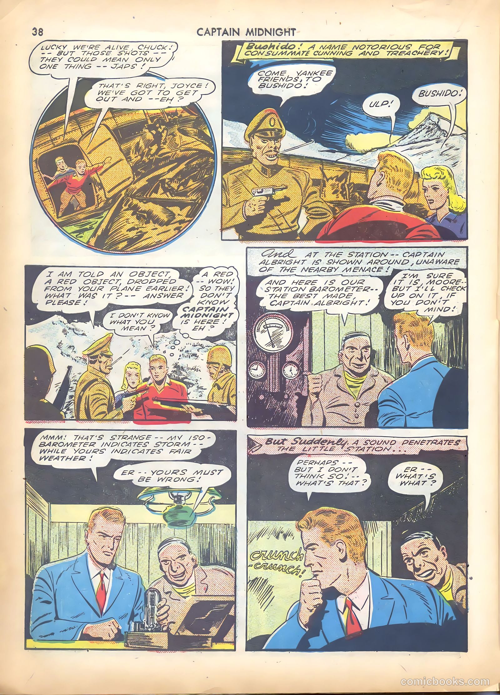 Captain Midnight #4 (1942) — page 39 of 69