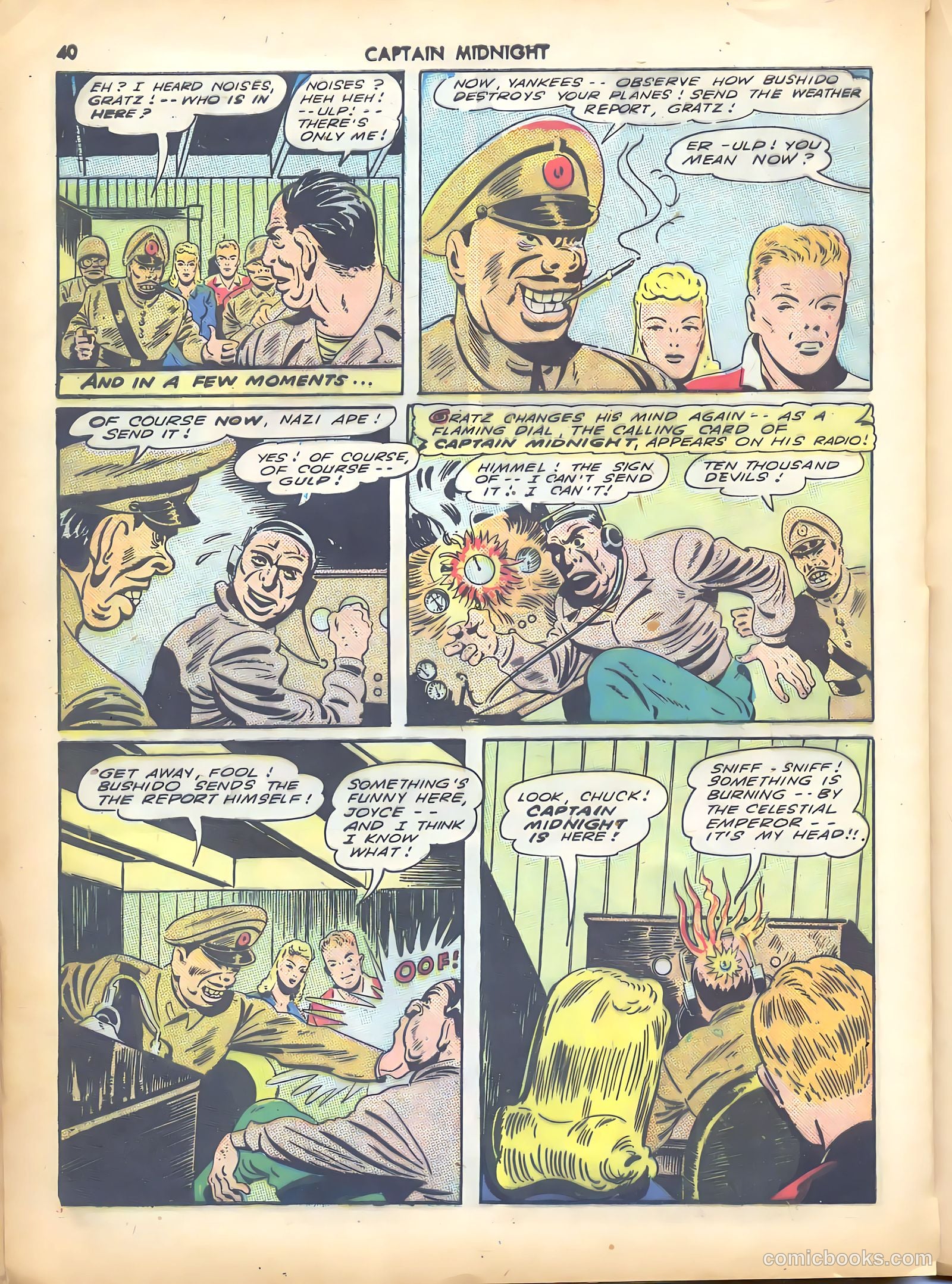 Captain Midnight #4 (1942) — page 41 of 69