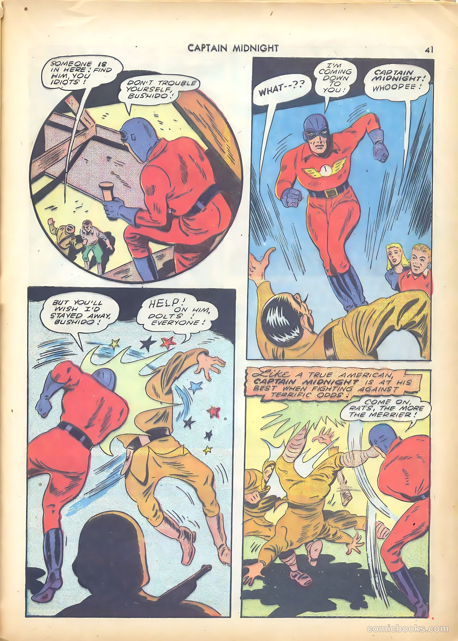 Captain Midnight #4 (1942) — page 42 of 69