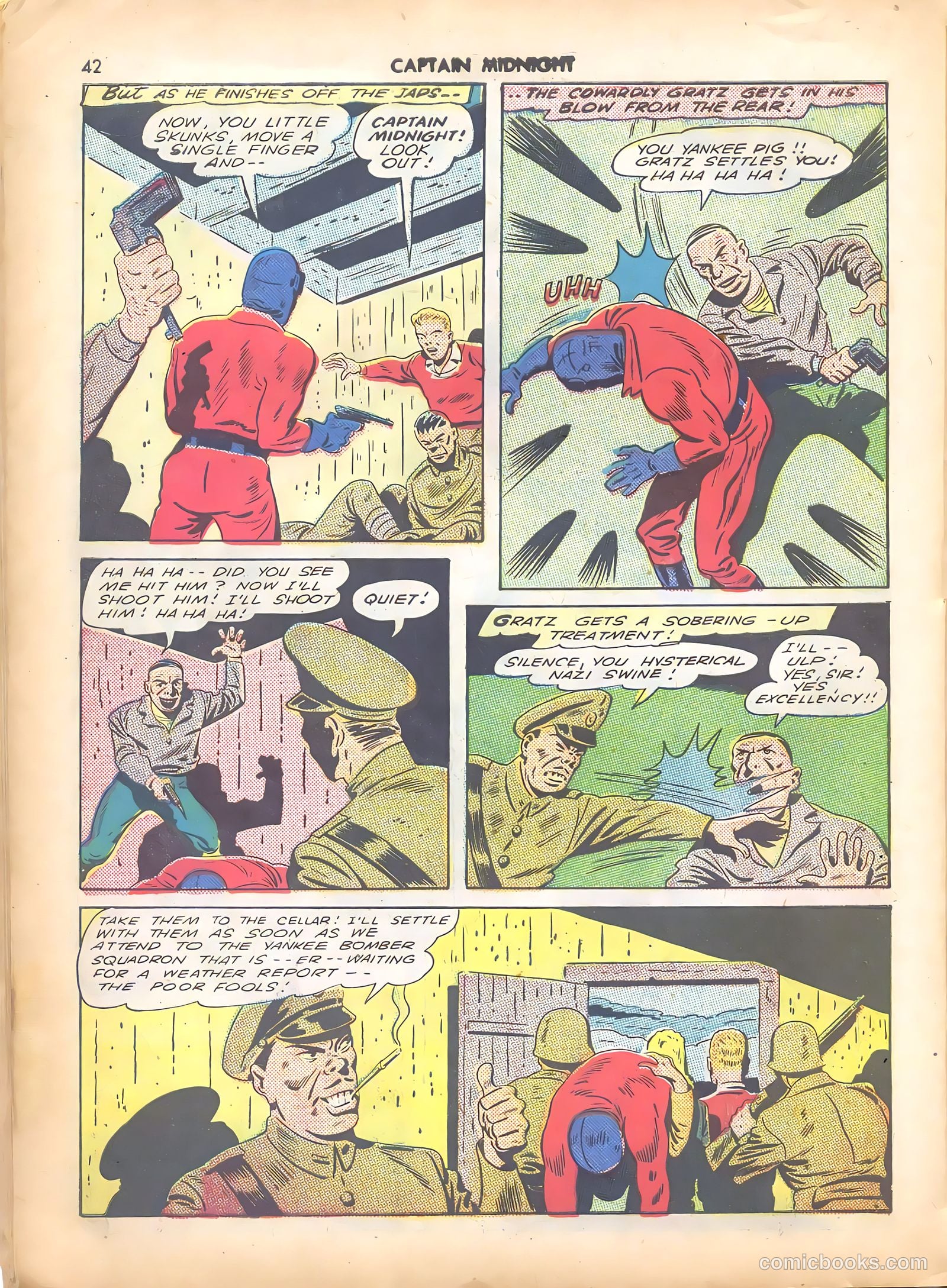 Captain Midnight #4 (1942) — page 43 of 69