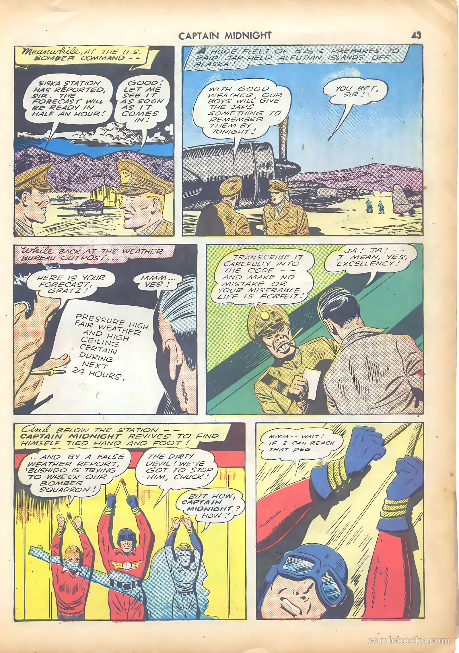 Captain Midnight #4 (1942) — page 44 of 69