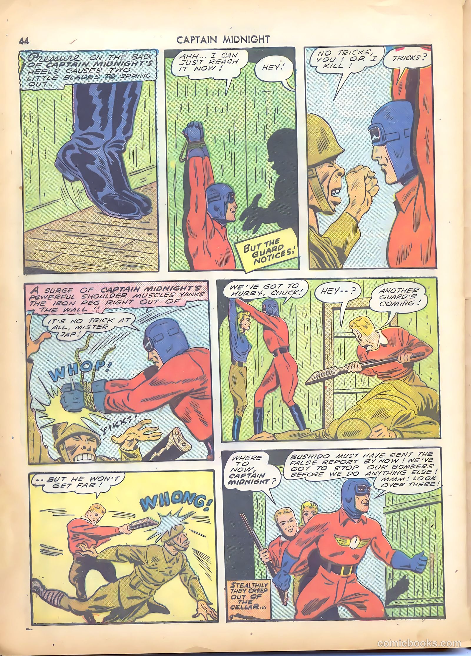 Captain Midnight #4 (1942) — page 45 of 69