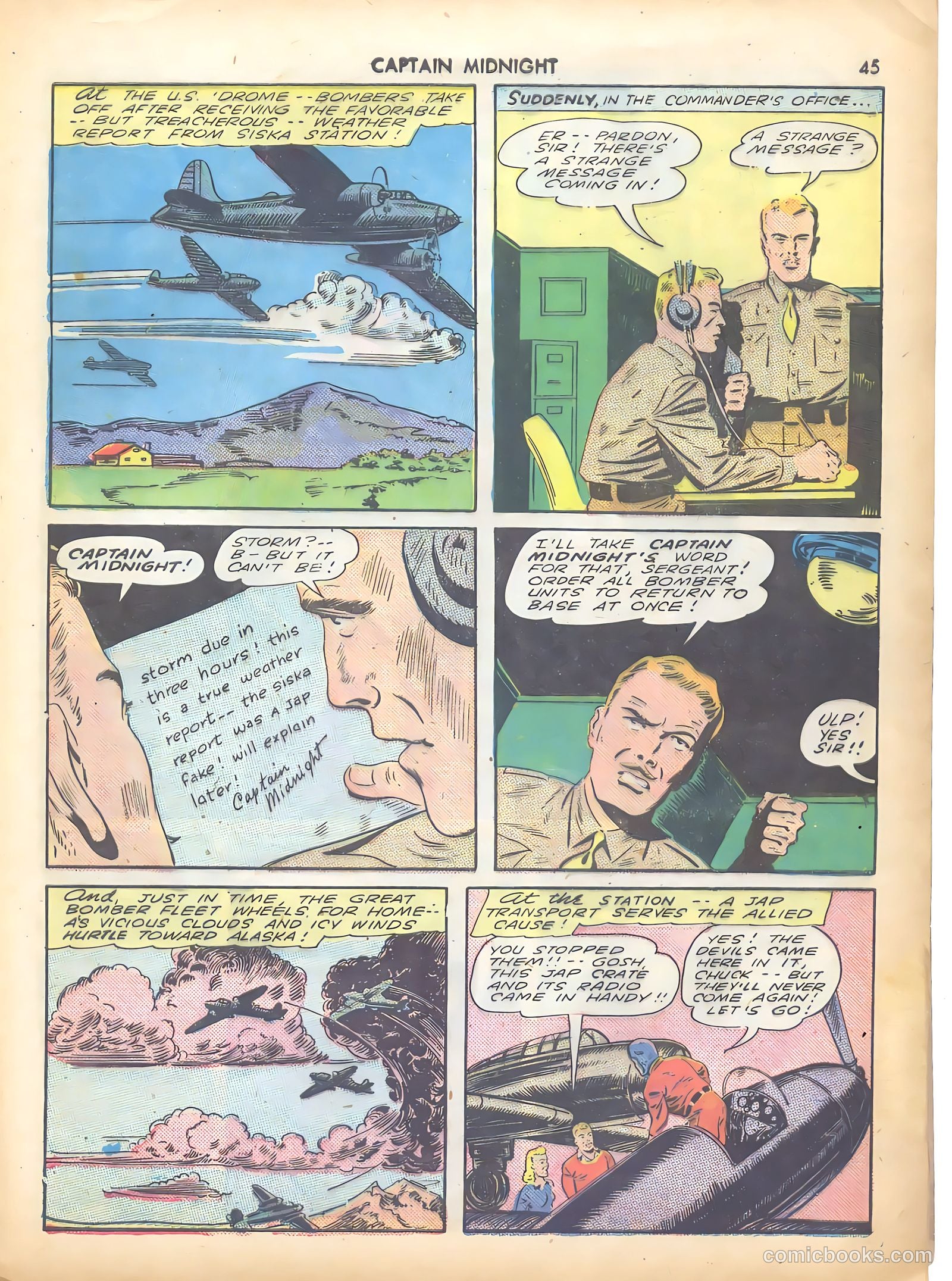 Captain Midnight #4 (1942) — page 46 of 69