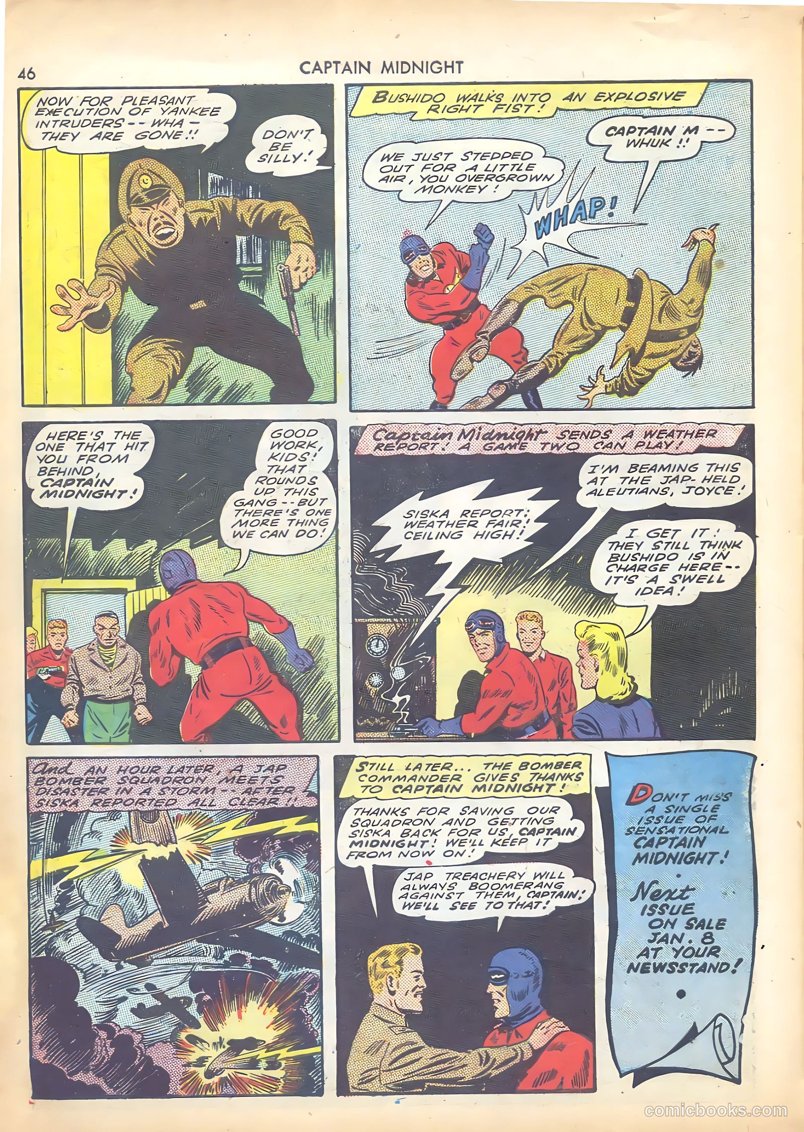 Captain Midnight #4 (1942) — page 47 of 69