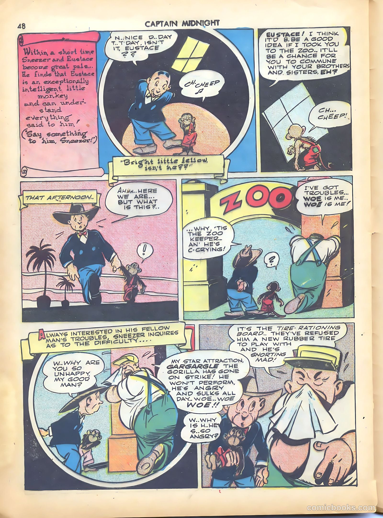 Captain Midnight #4 (1942) — page 49 of 69