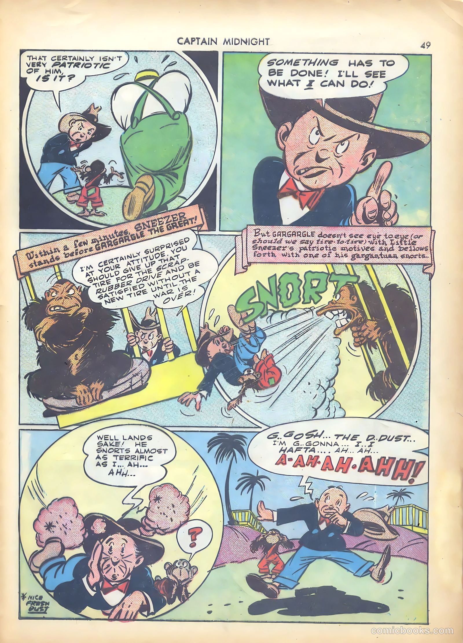 Captain Midnight #4 (1942) — page 50 of 69