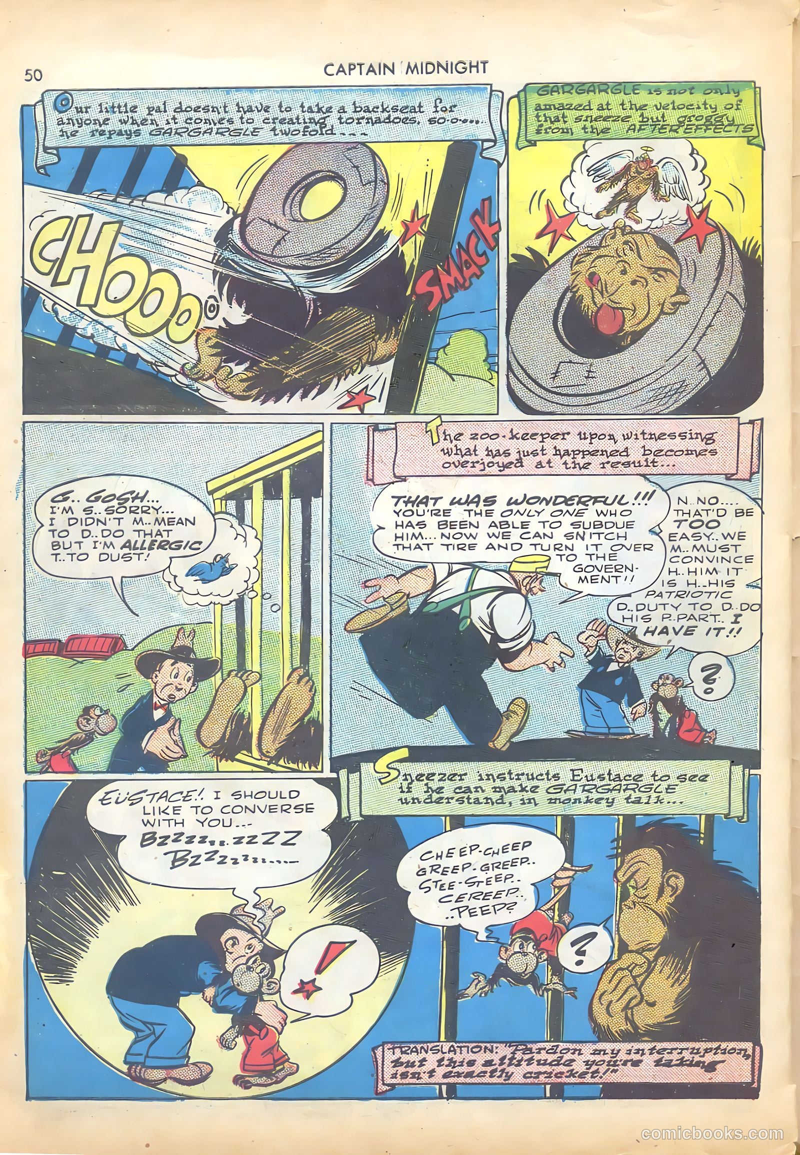 Captain Midnight #4 (1942) — page 51 of 69