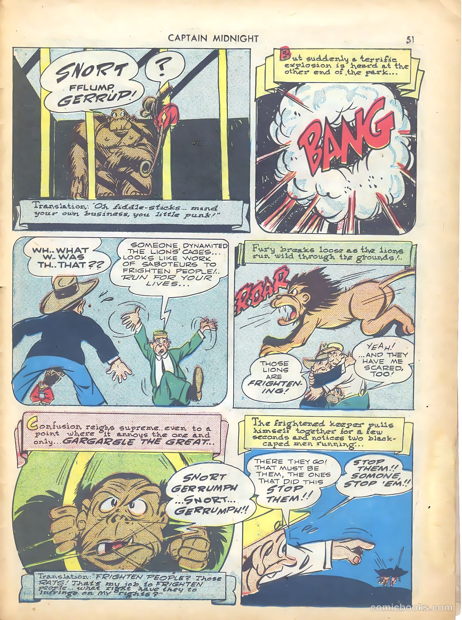 Captain Midnight #4 (1942) — page 52 of 69