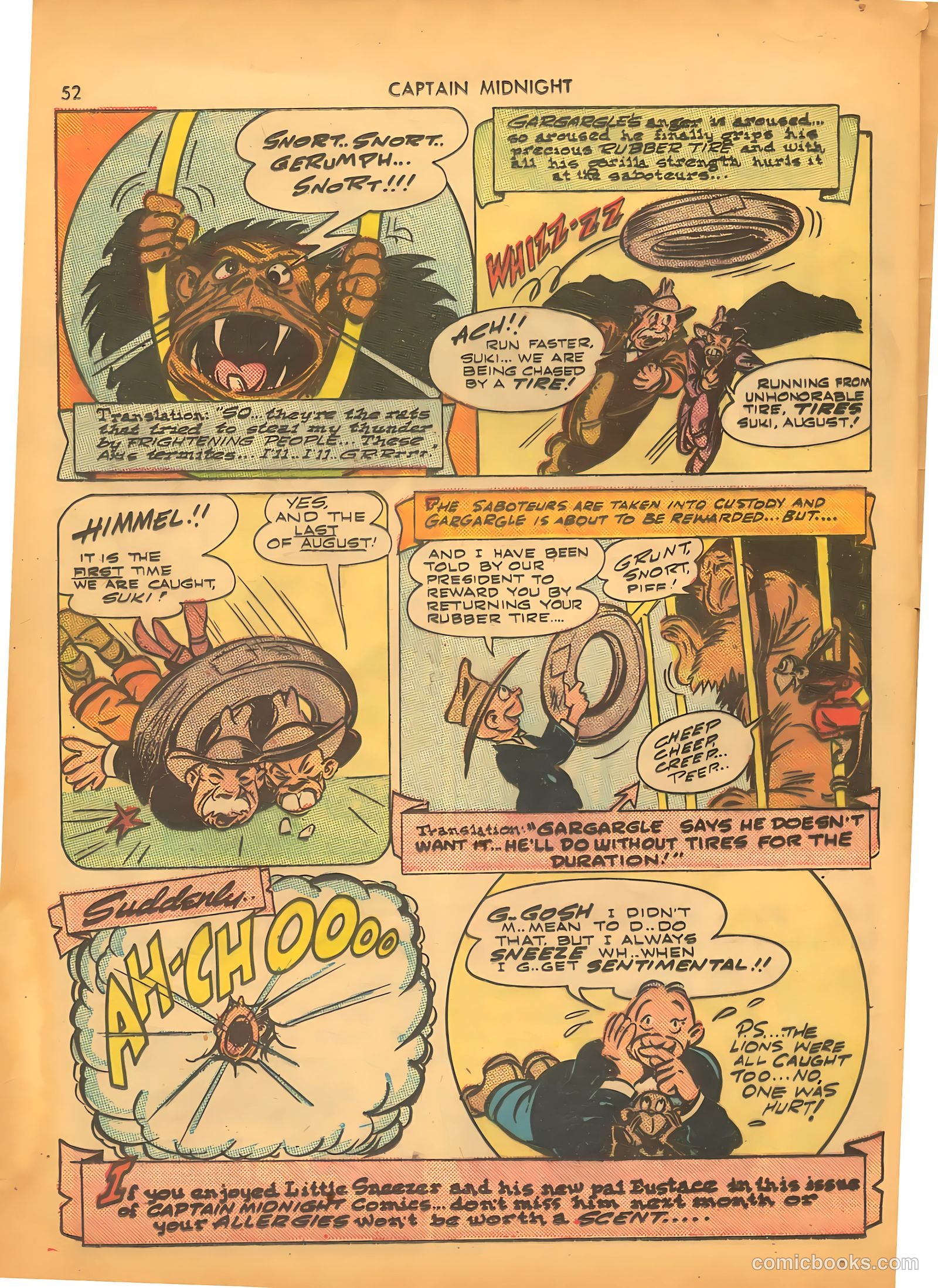 Captain Midnight #4 (1942) — page 53 of 69