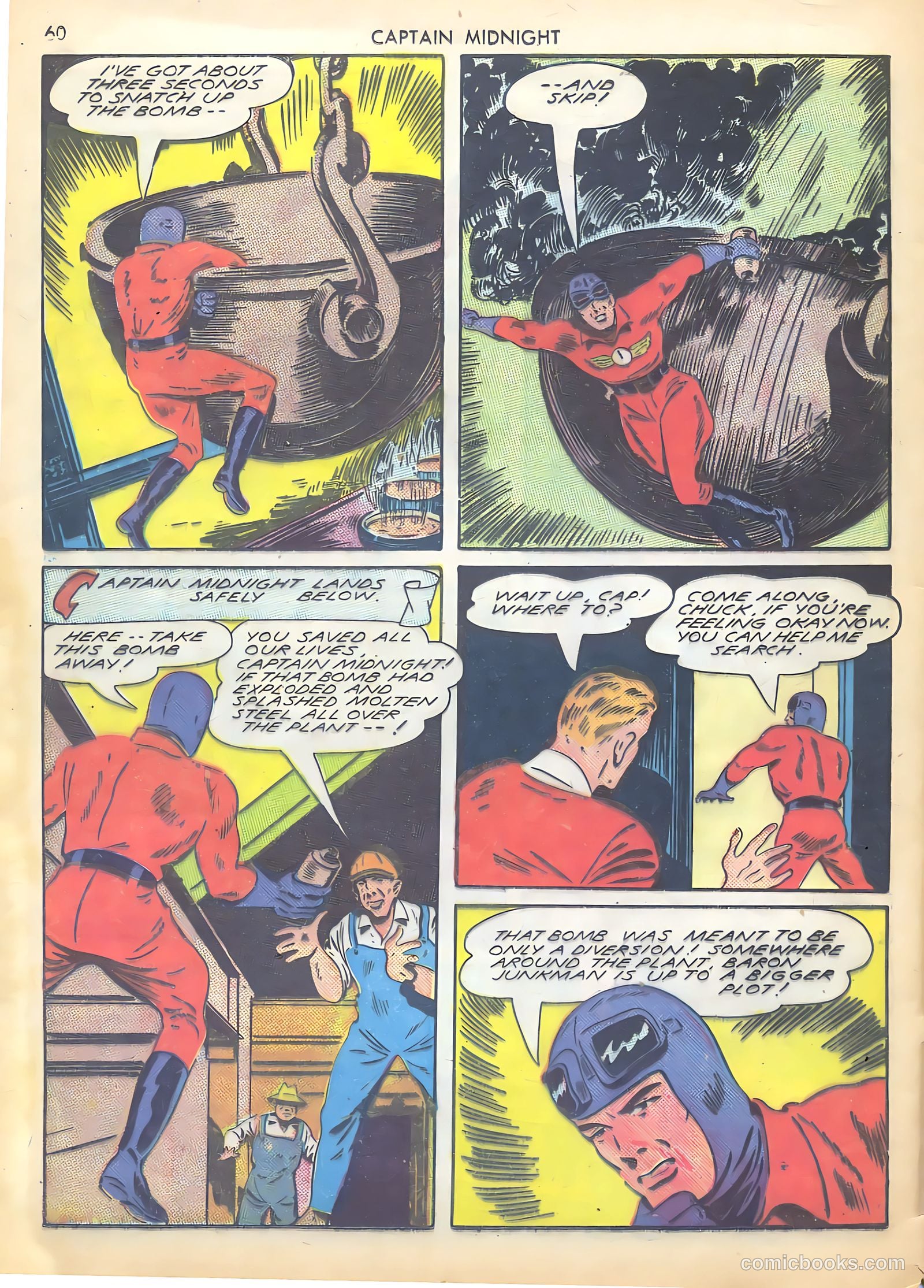 Captain Midnight #4 (1942) — page 61 of 69