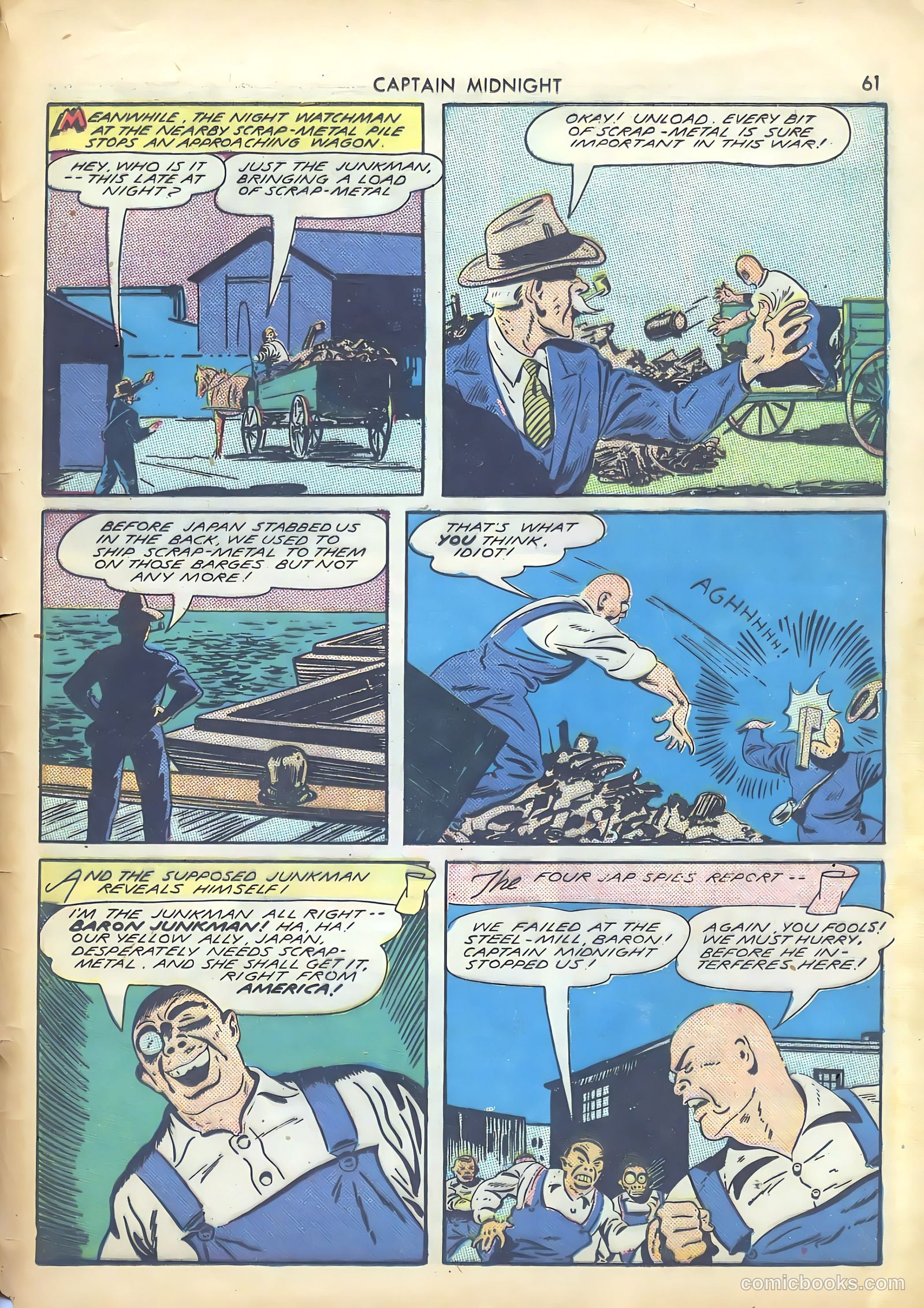 Captain Midnight #4 (1942) — page 62 of 69