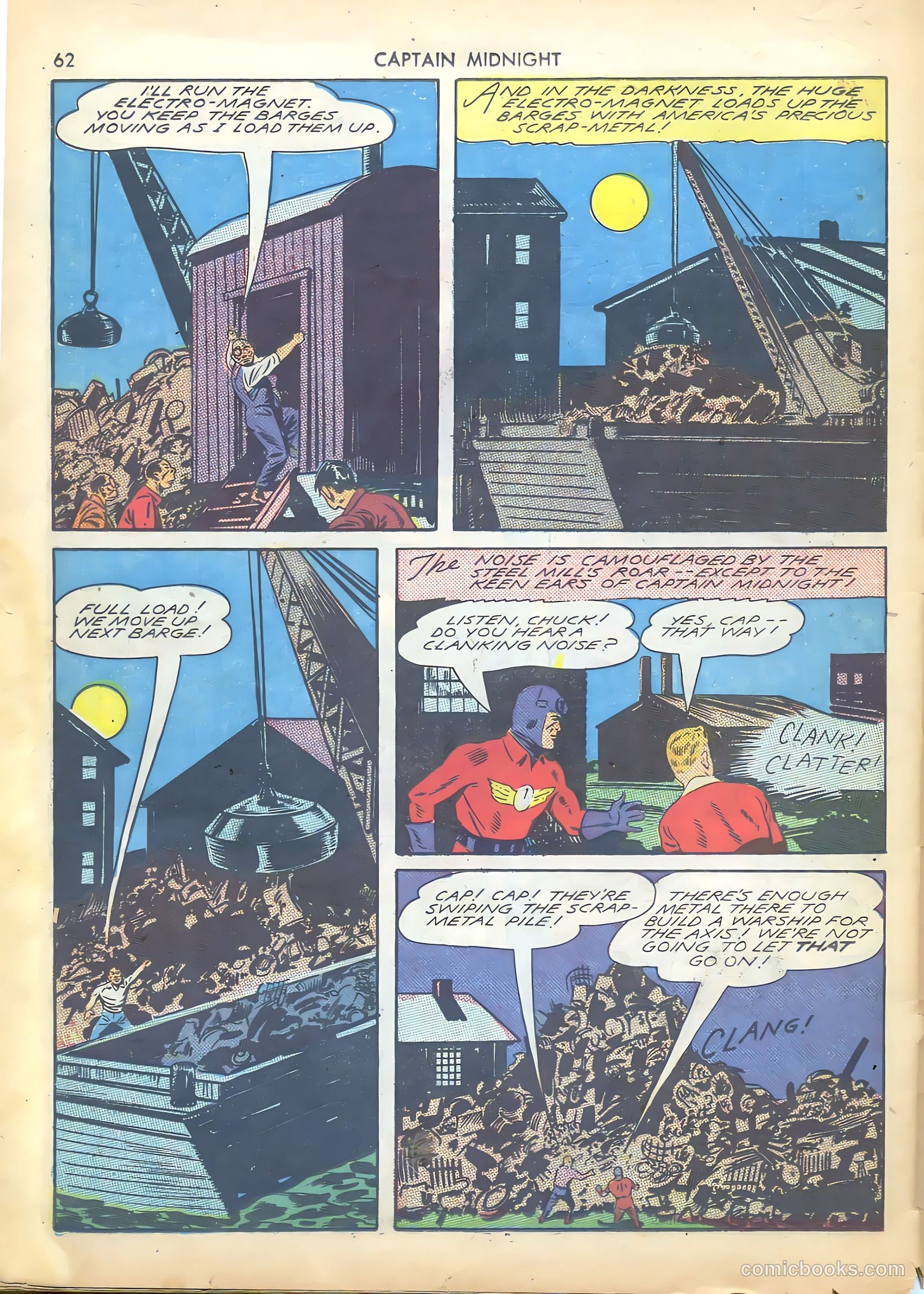 Captain Midnight #4 (1942) — page 63 of 69