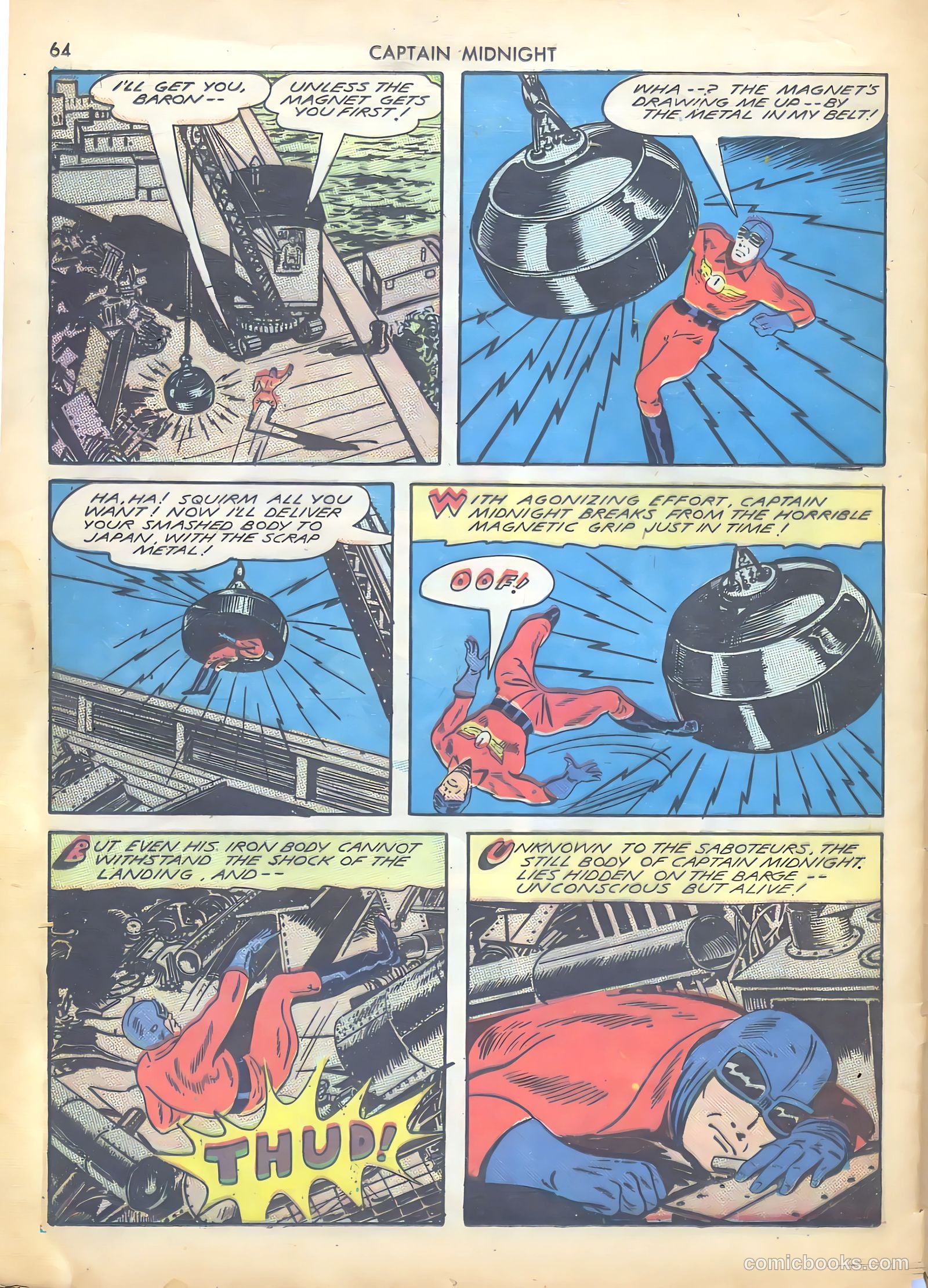 Captain Midnight #4 (1942) — page 65 of 69