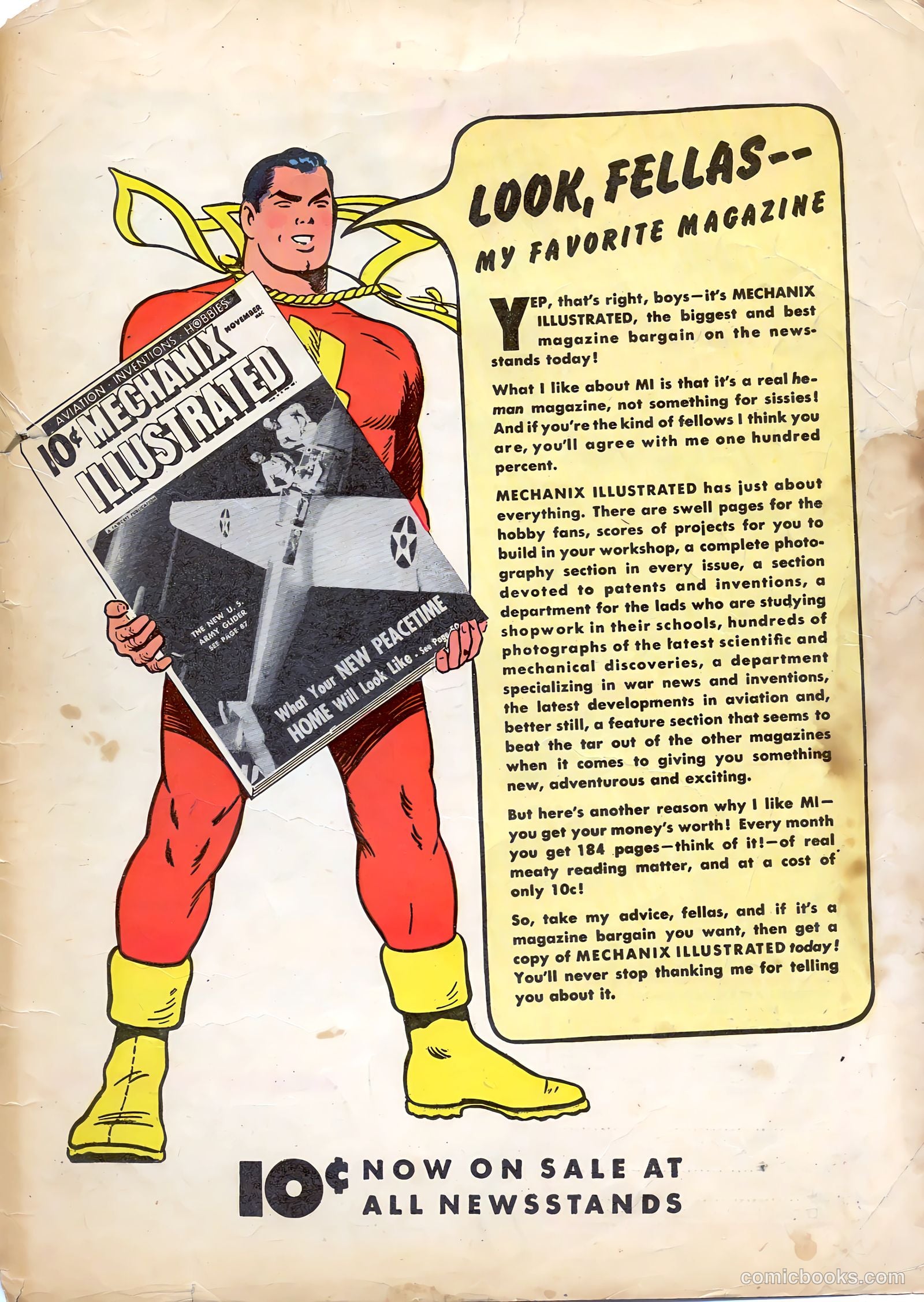Captain Midnight #4 (1942) — page 68 of 69