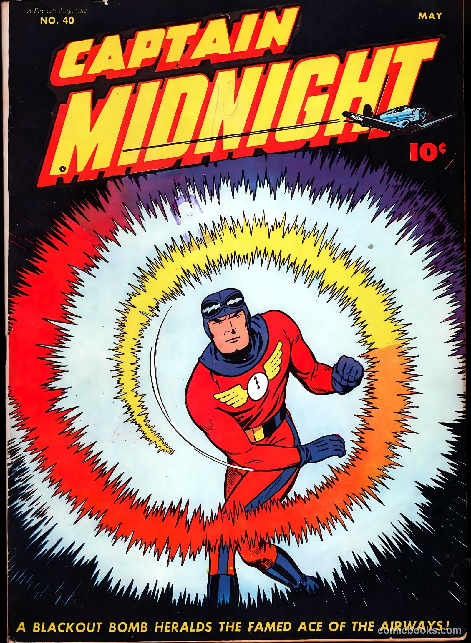 Captain Midnight #40