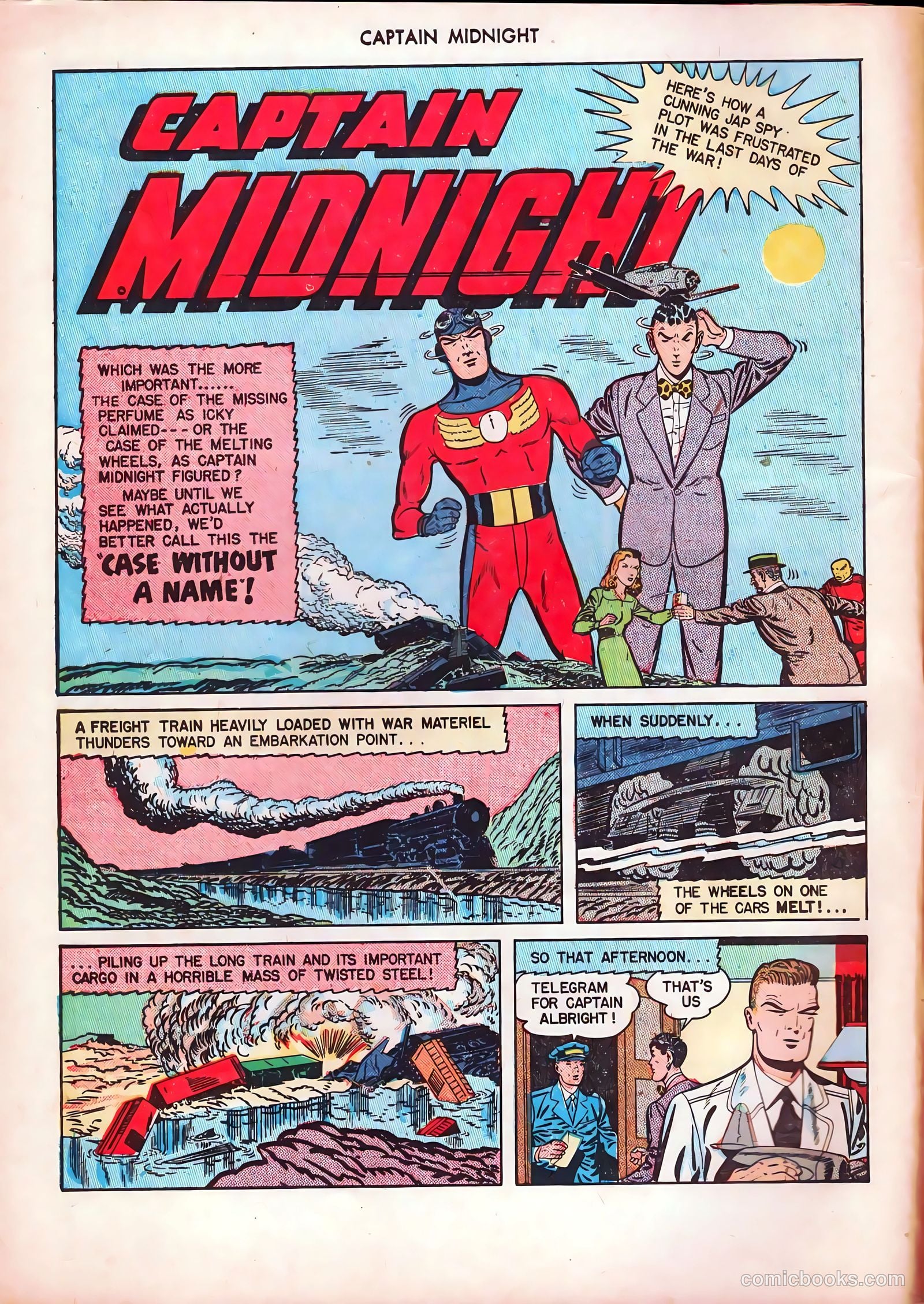 Captain Midnight #40 (1946) — page 4 of 52