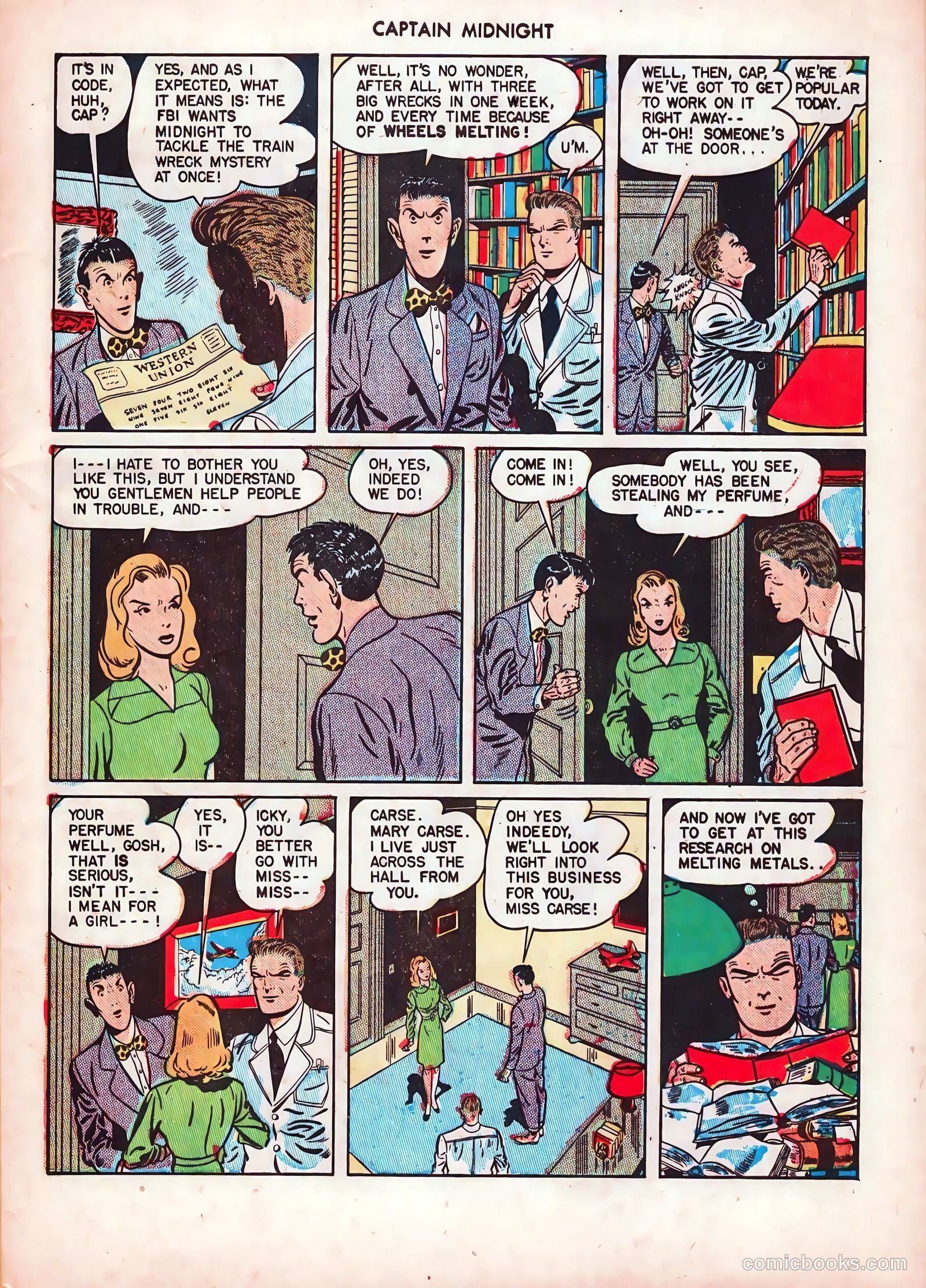 Captain Midnight #40 (1946) — page 5 of 52