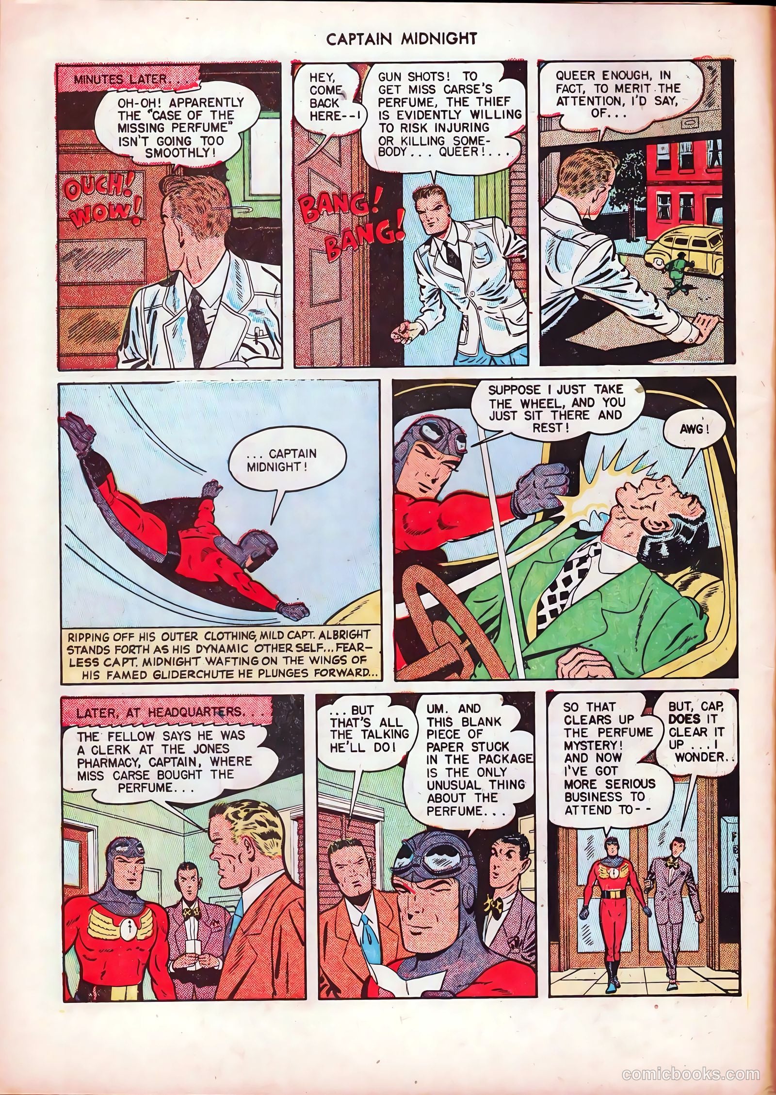 Captain Midnight #40 (1946) — page 6 of 52