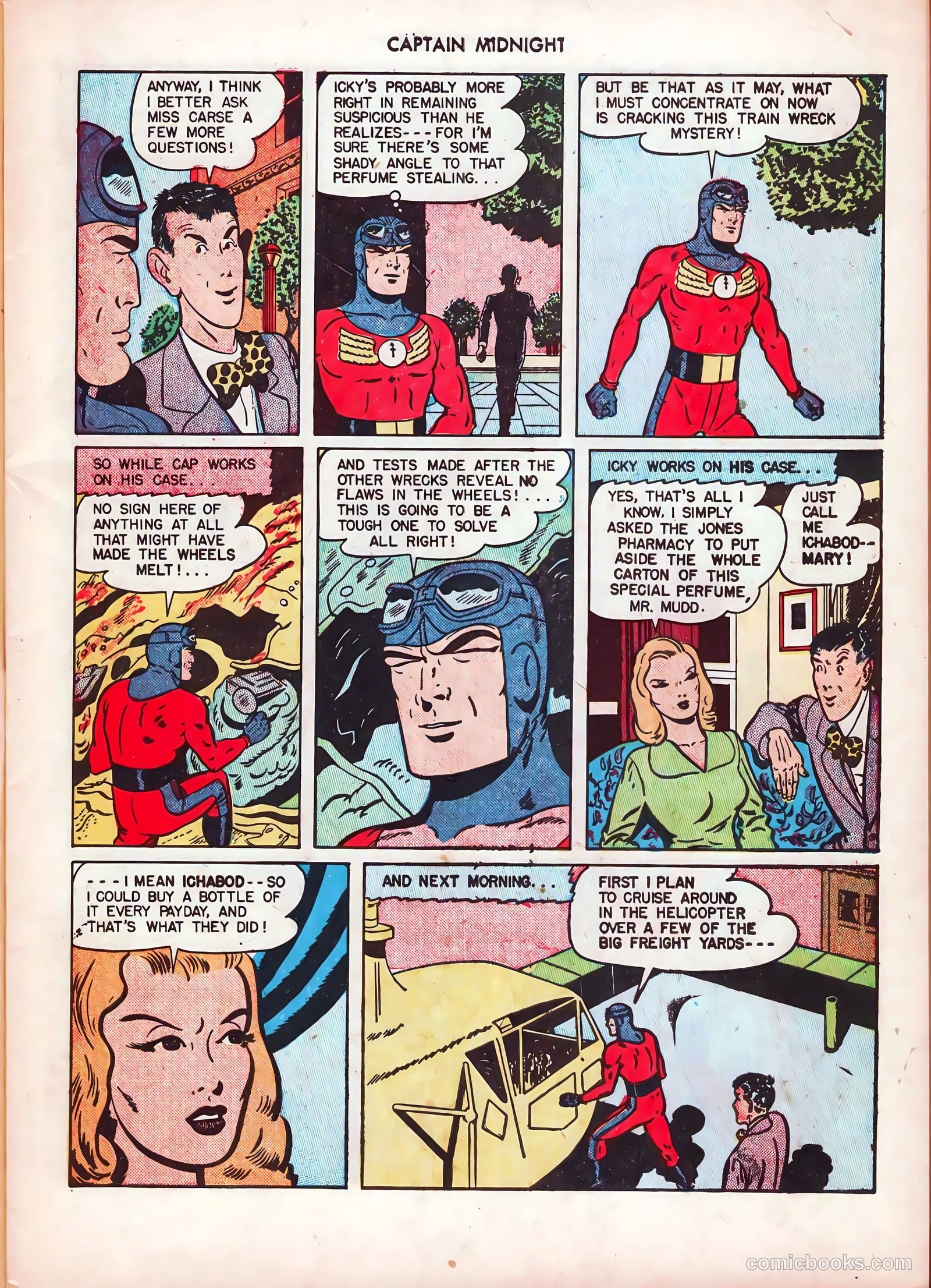 Captain Midnight #40 (1946) — page 7 of 52