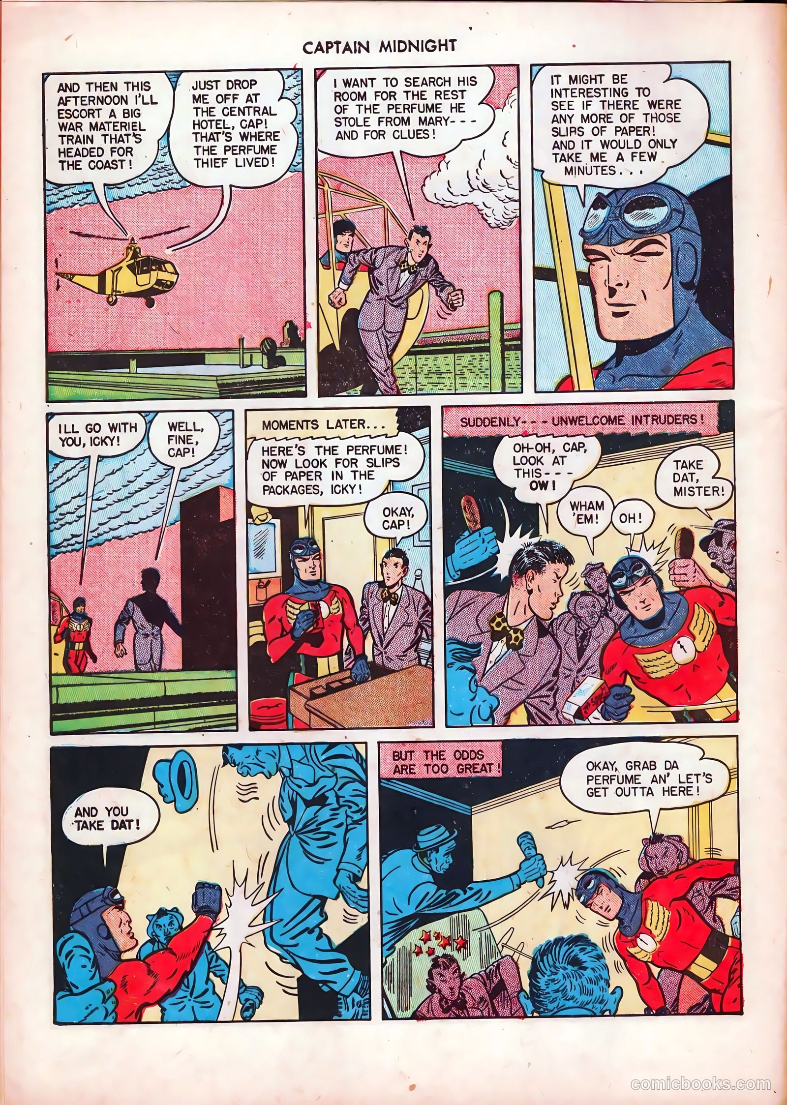 Captain Midnight #40 (1946) — page 8 of 52