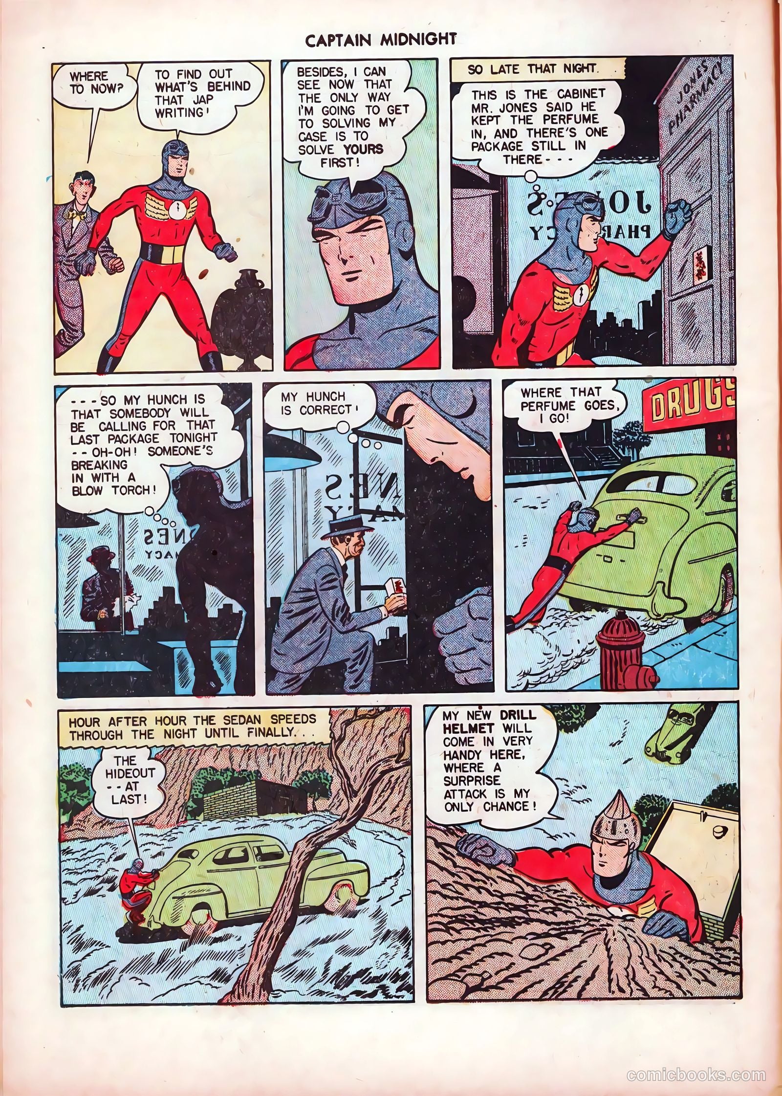 Captain Midnight #40 (1946) — page 10 of 52