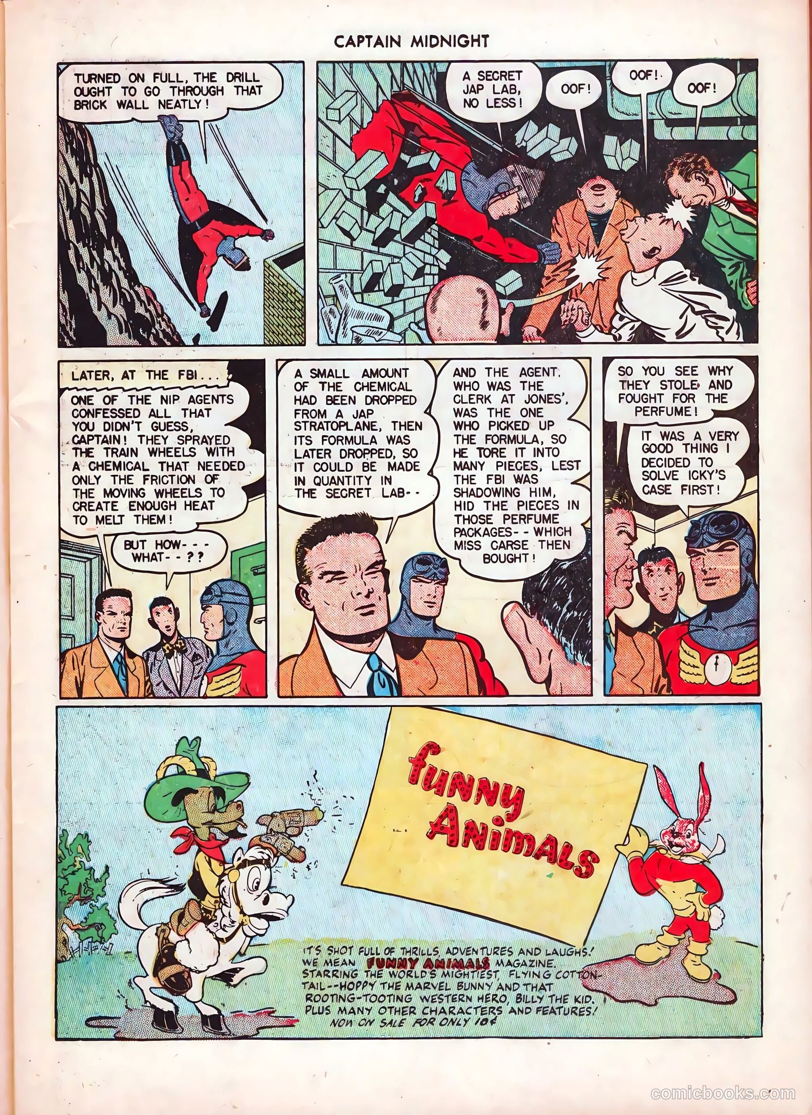 Captain Midnight #40 (1946) — page 11 of 52