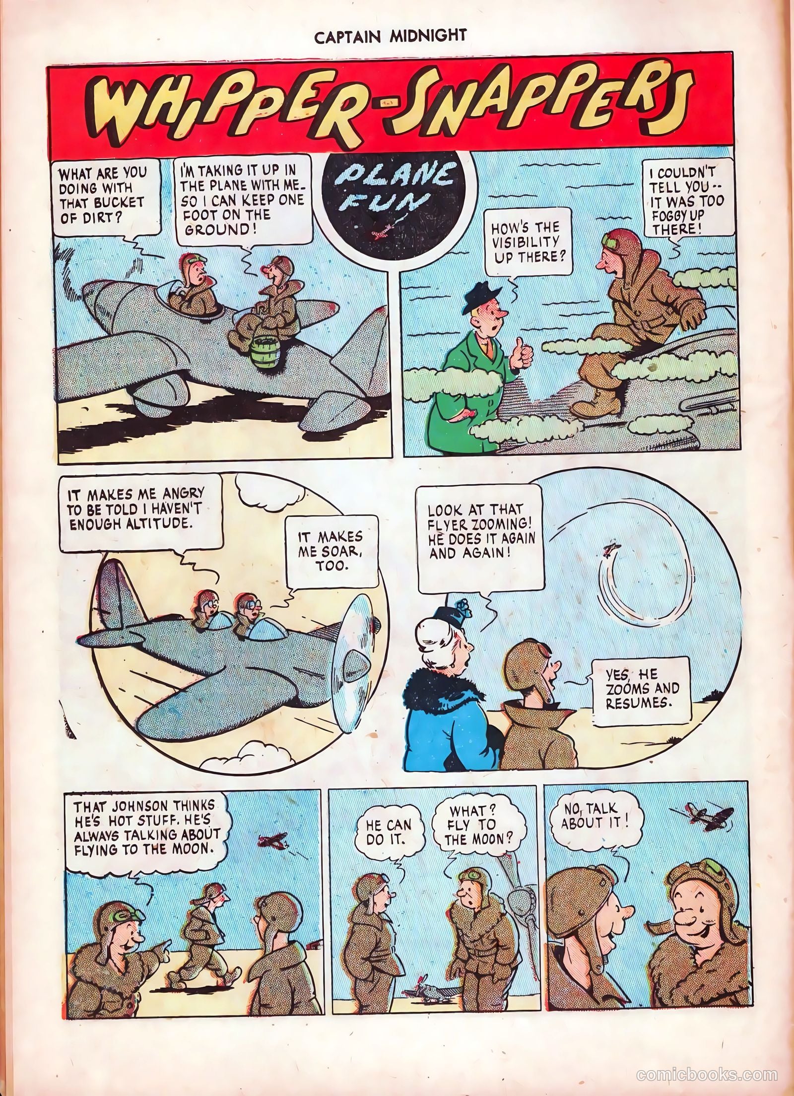 Captain Midnight #40 (1946) — page 12 of 52