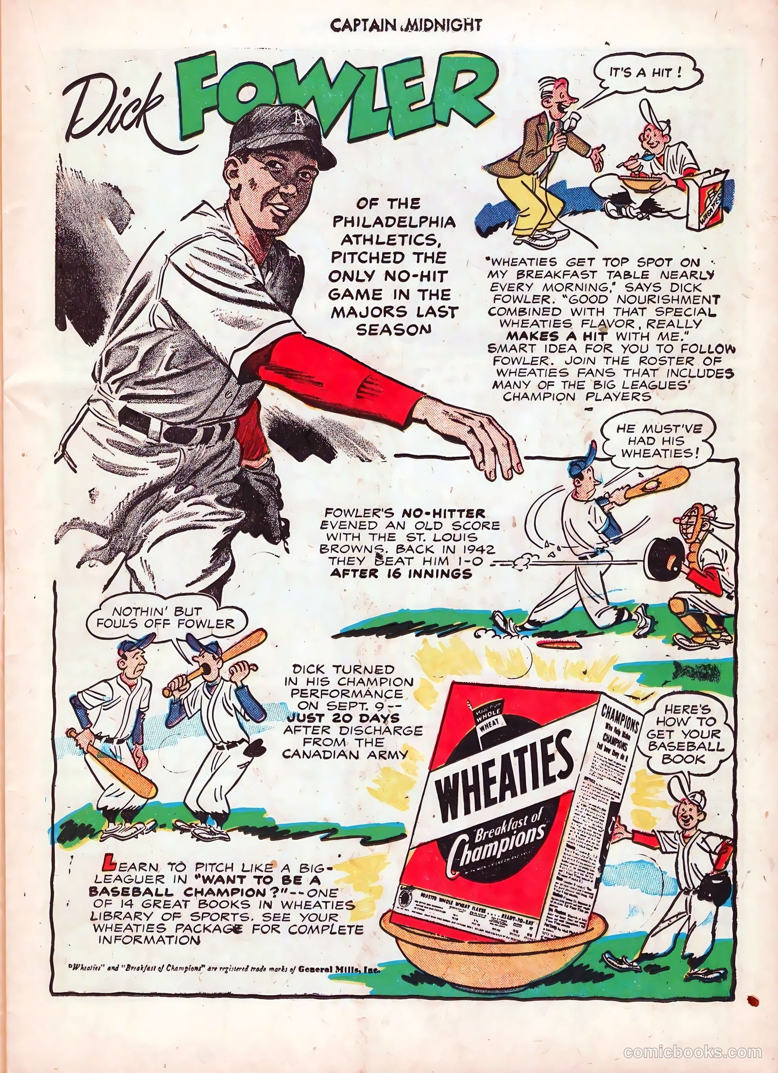 Captain Midnight #40 (1946) — page 13 of 52