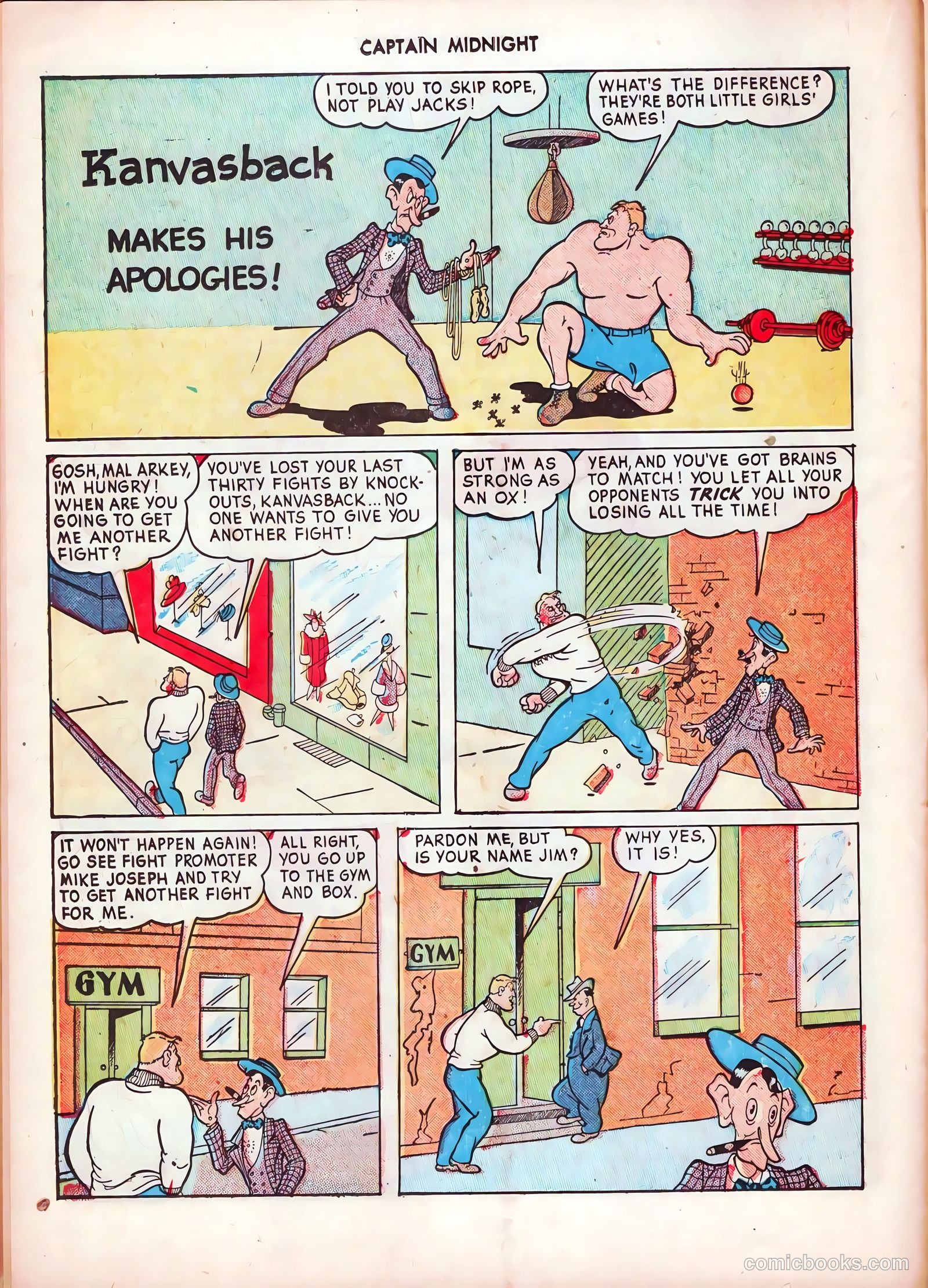 Captain Midnight #40 (1946) — page 14 of 52