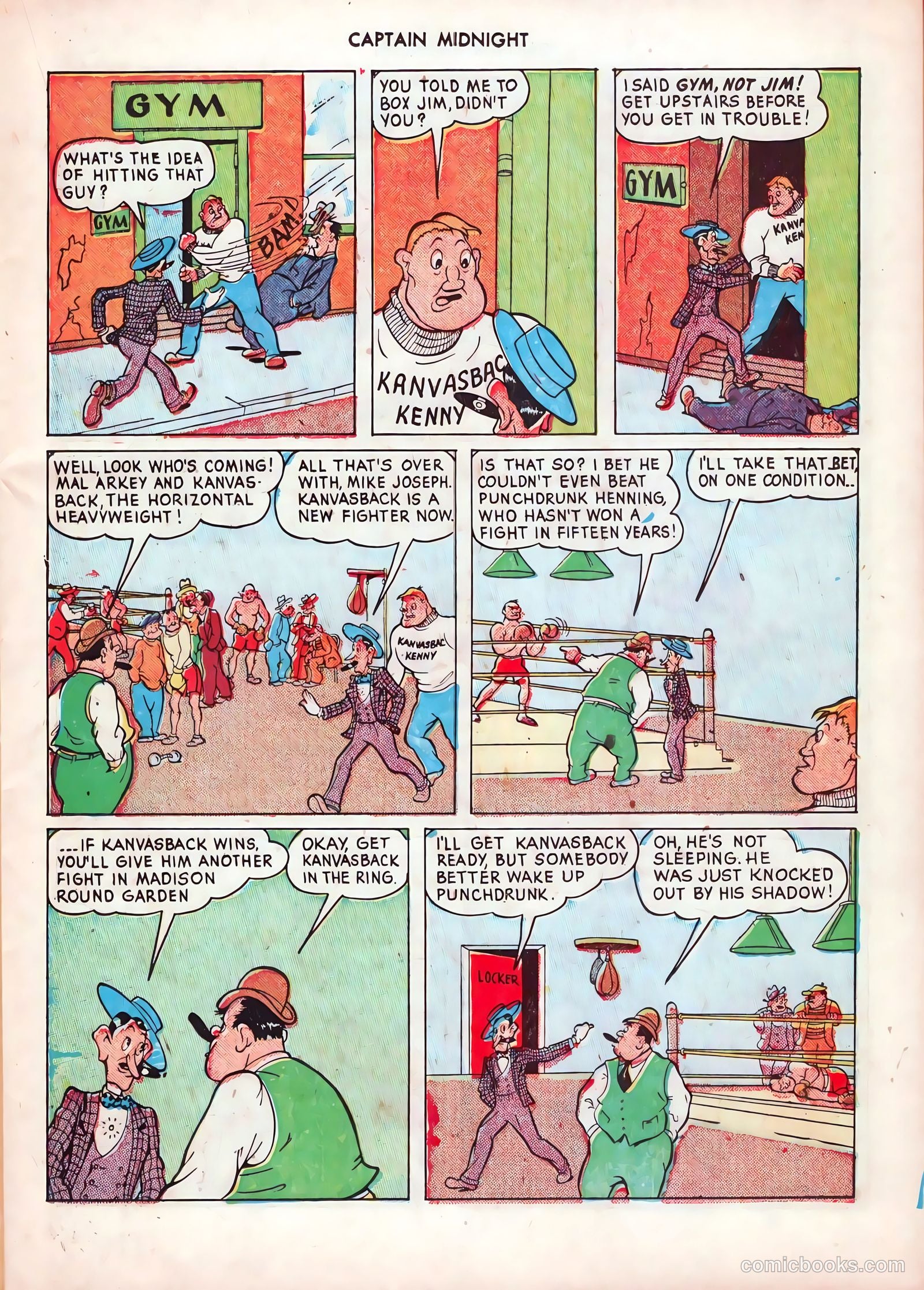 Captain Midnight #40 (1946) — page 15 of 52