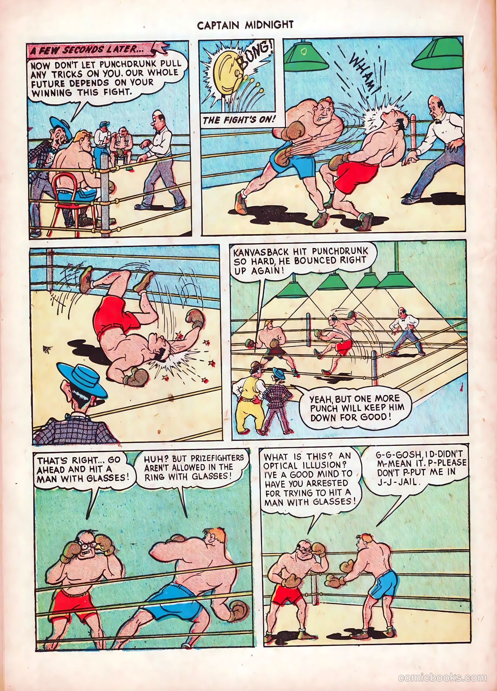 Captain Midnight #40 (1946) — page 16 of 52