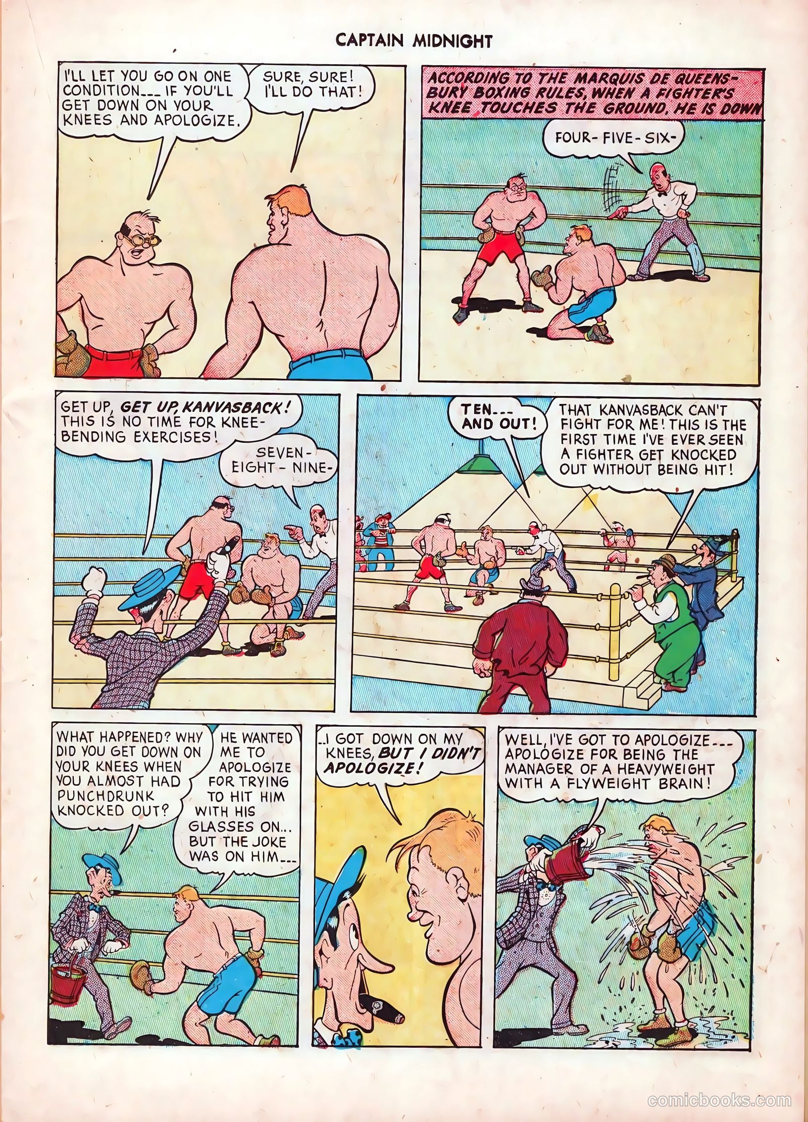 Captain Midnight #40 (1946) — page 17 of 52
