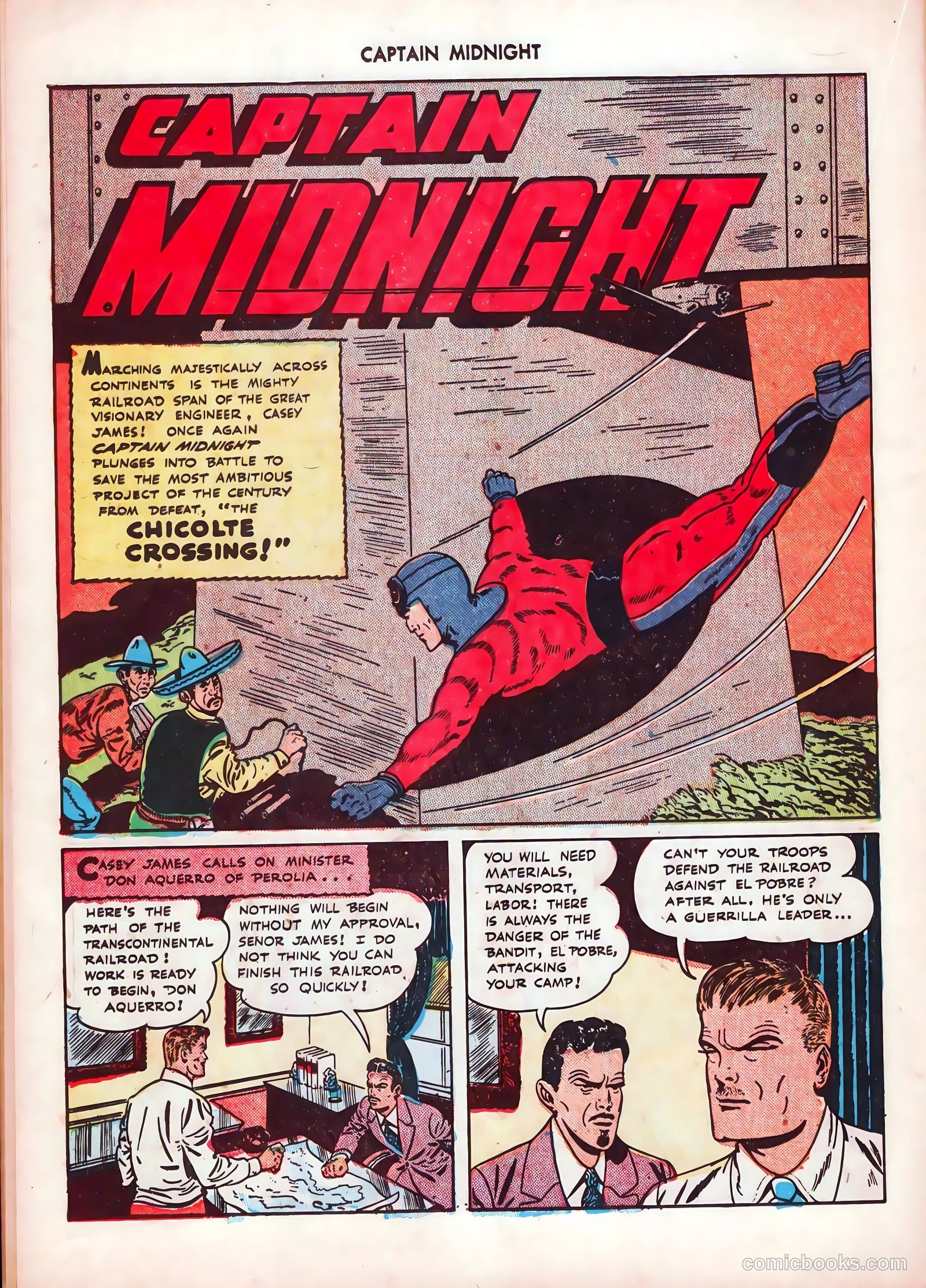 Captain Midnight #40 (1946) — page 18 of 52