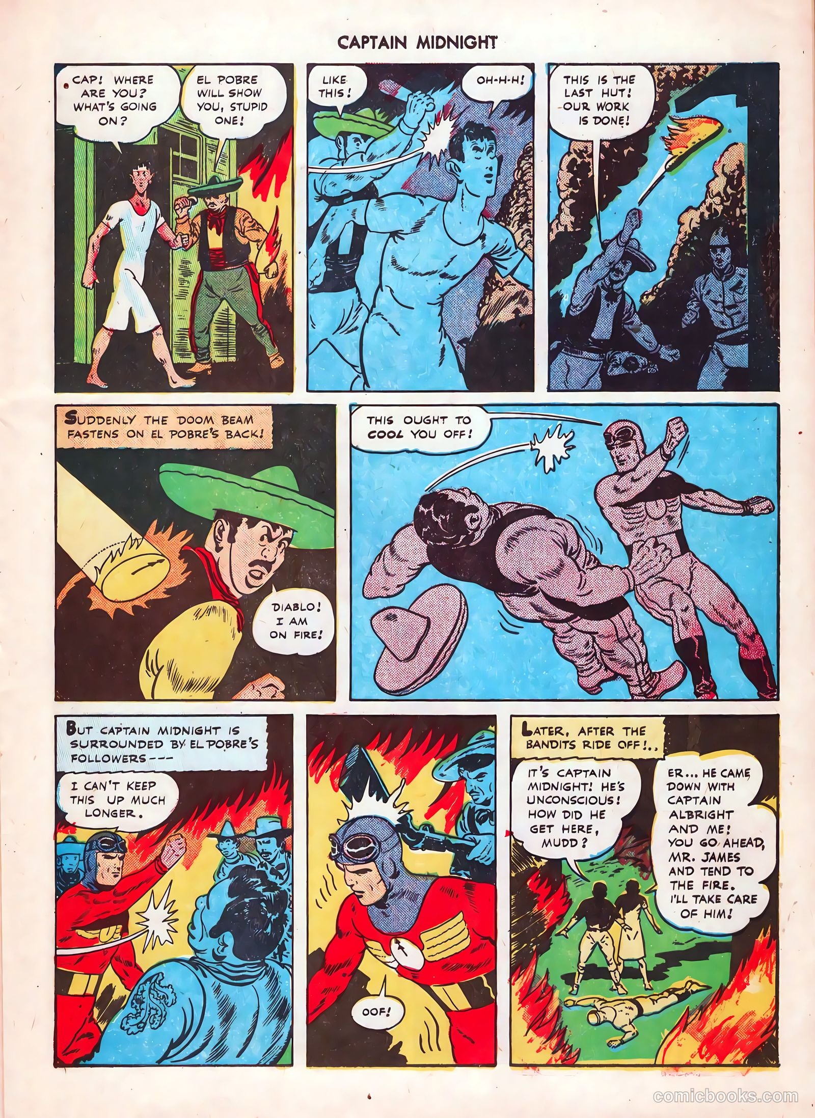 Captain Midnight #40 (1946) — page 21 of 52