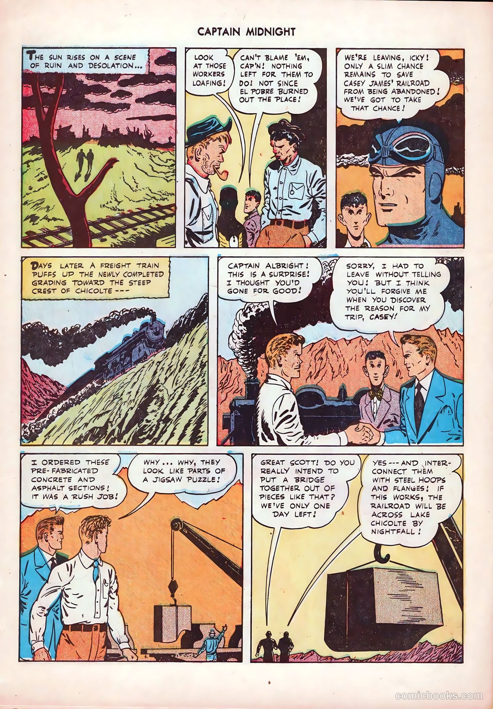 Captain Midnight #40 (1946) — page 22 of 52