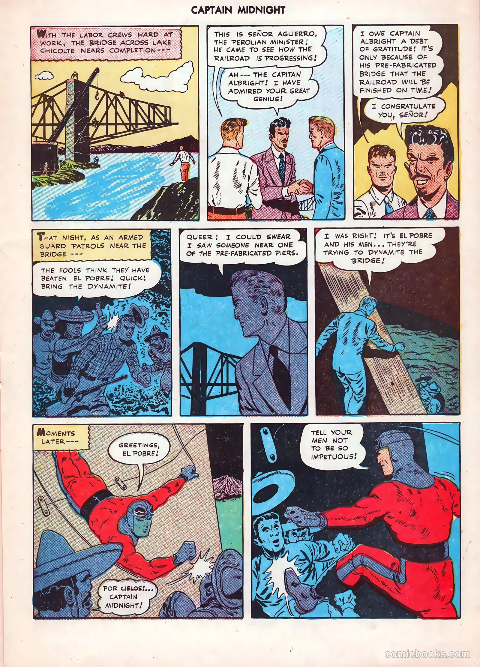 Captain Midnight #40 (1946) — page 23 of 52
