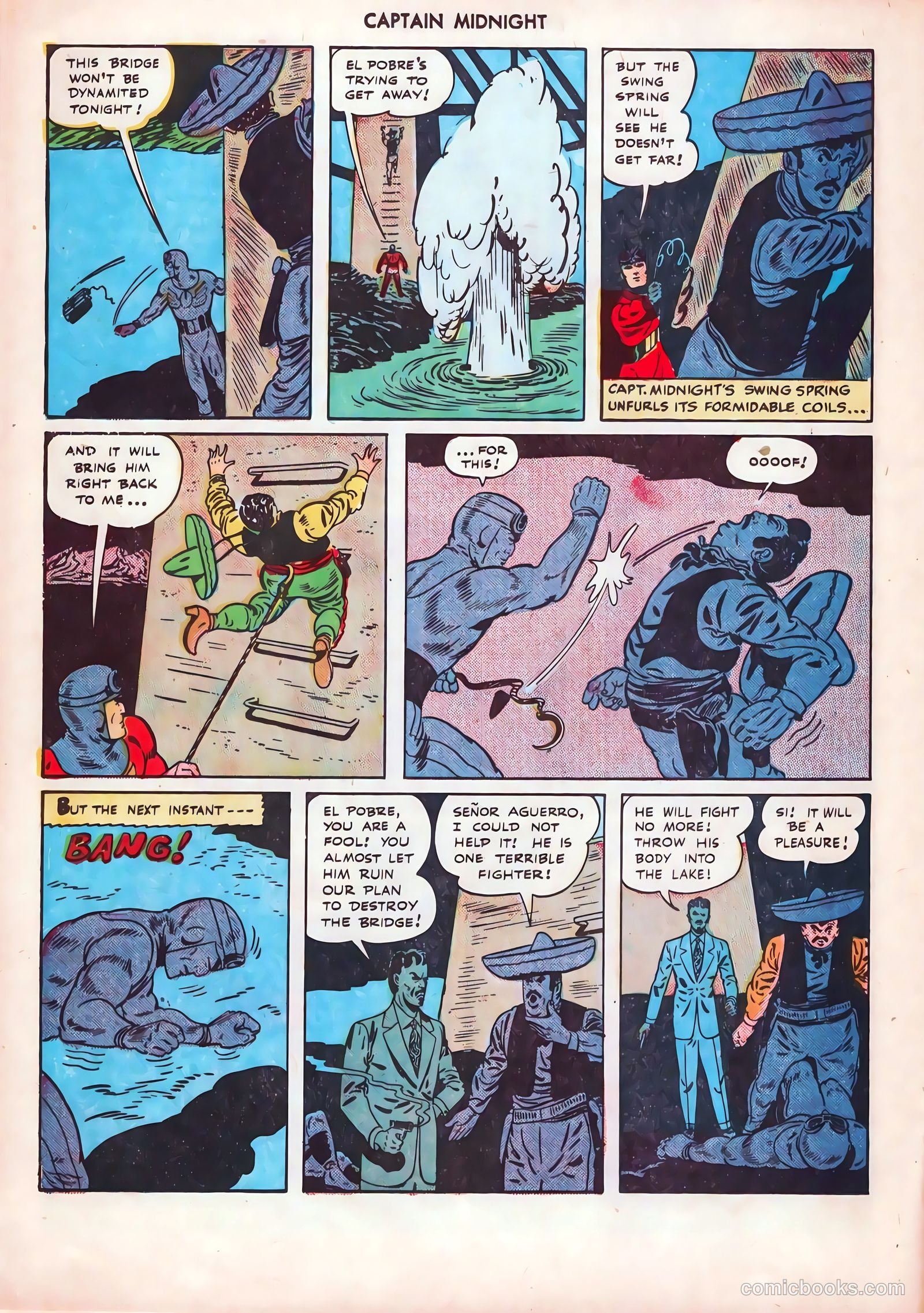 Captain Midnight #40 (1946) — page 24 of 52