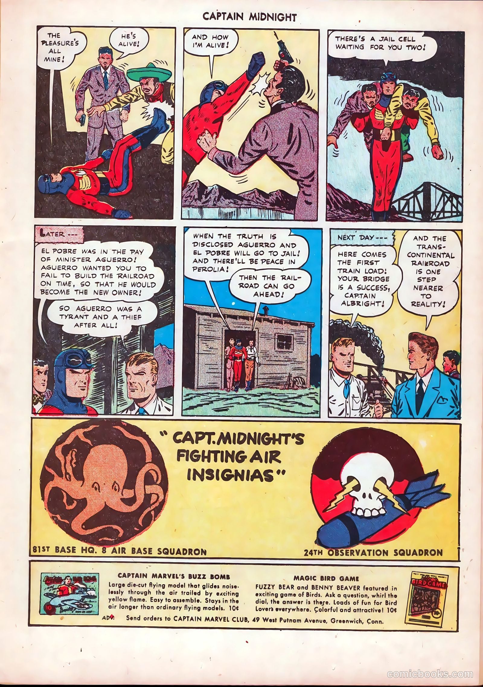 Captain Midnight #40 (1946) — page 25 of 52