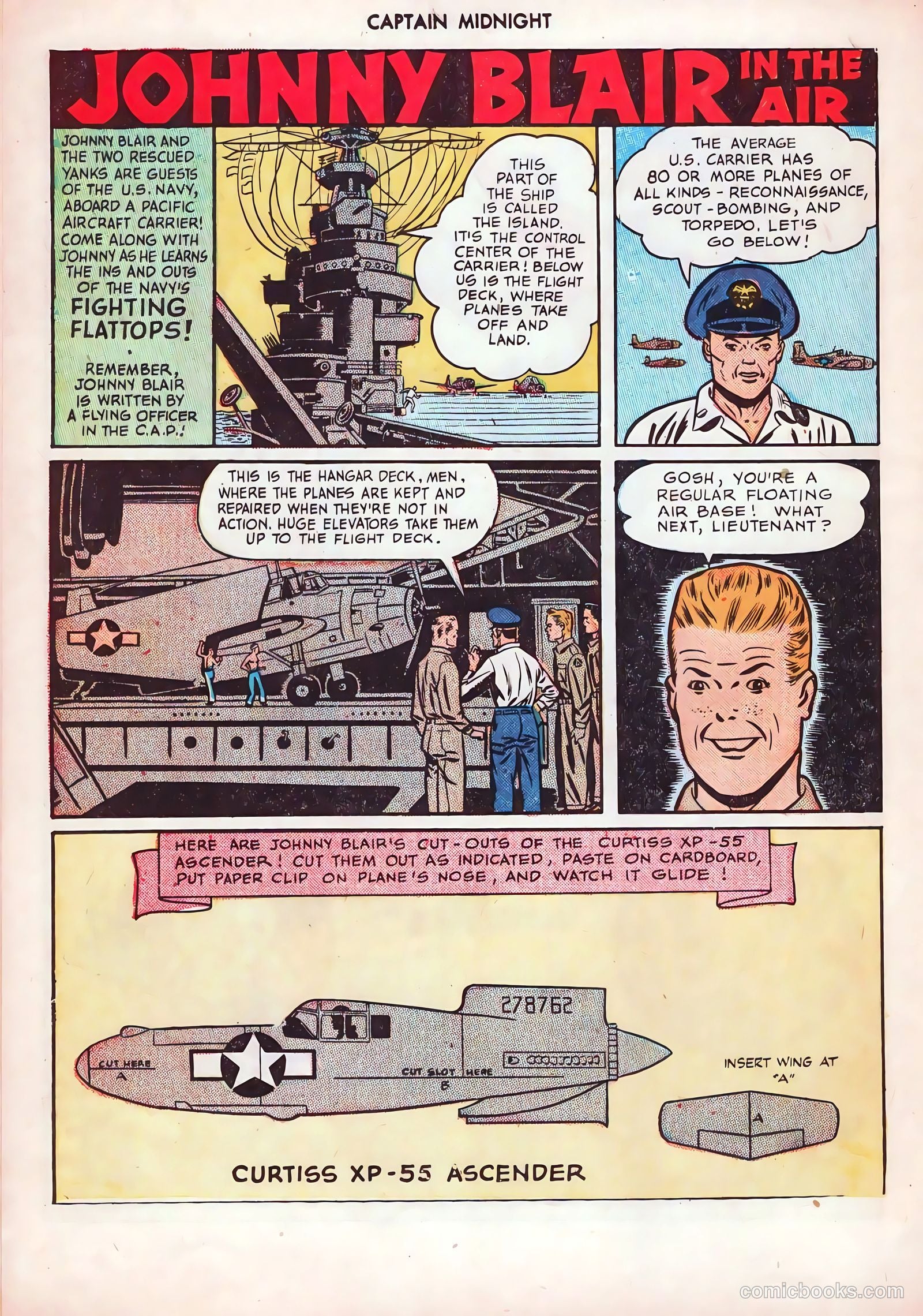 Captain Midnight #40 (1946) — page 26 of 52