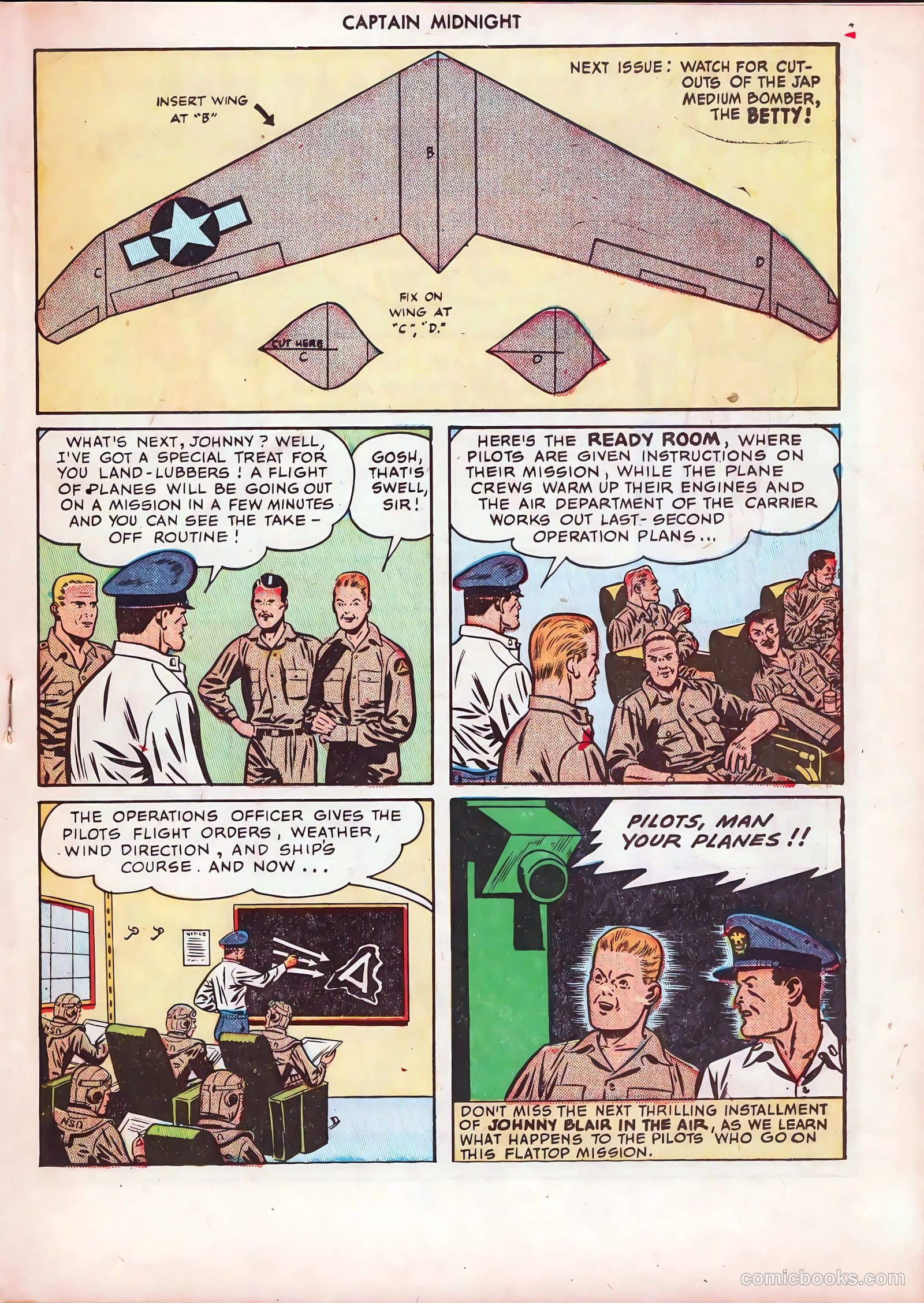 Captain Midnight #40 (1946) — page 27 of 52