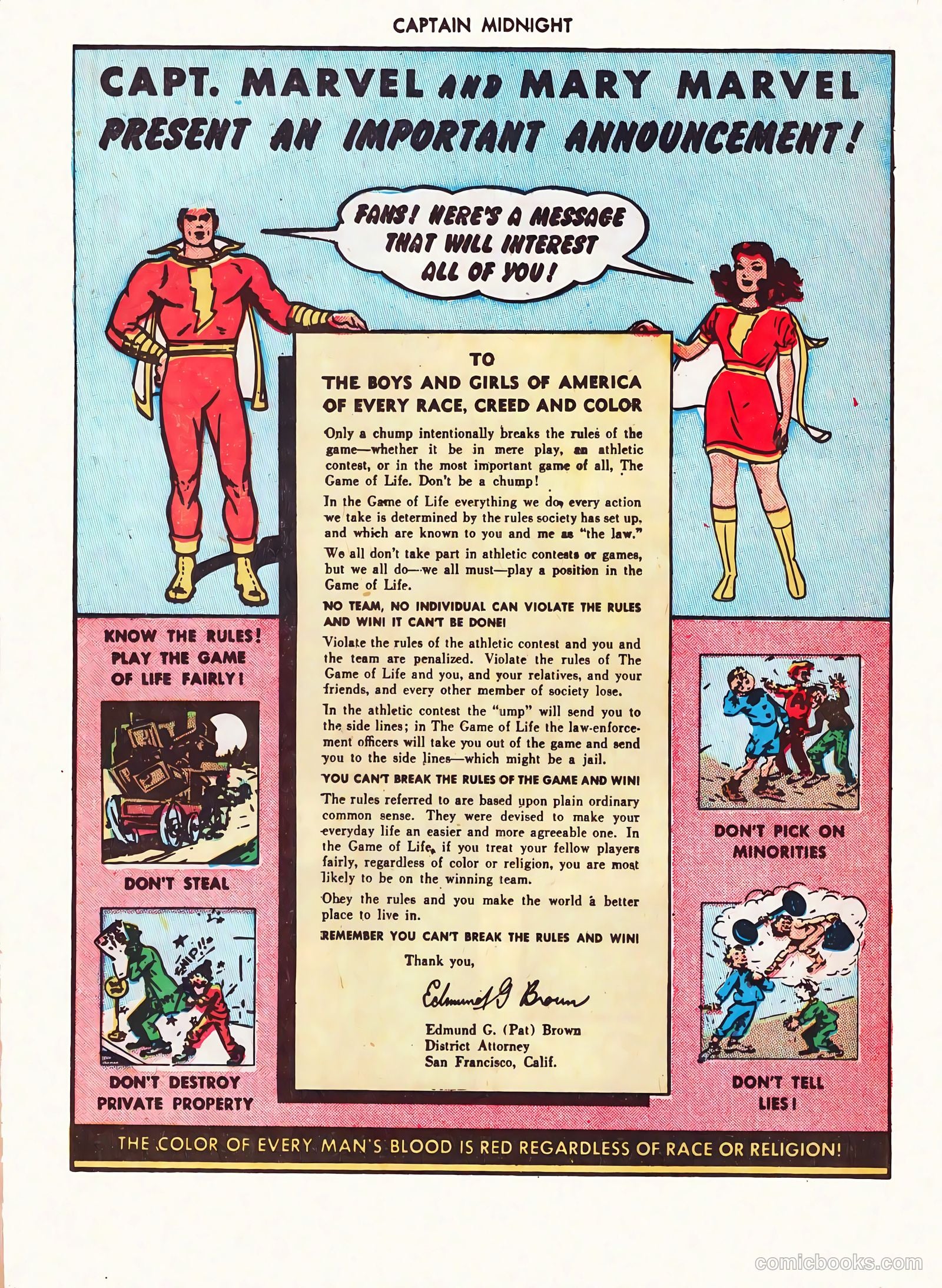 Captain Midnight #40 (1946) — page 28 of 52