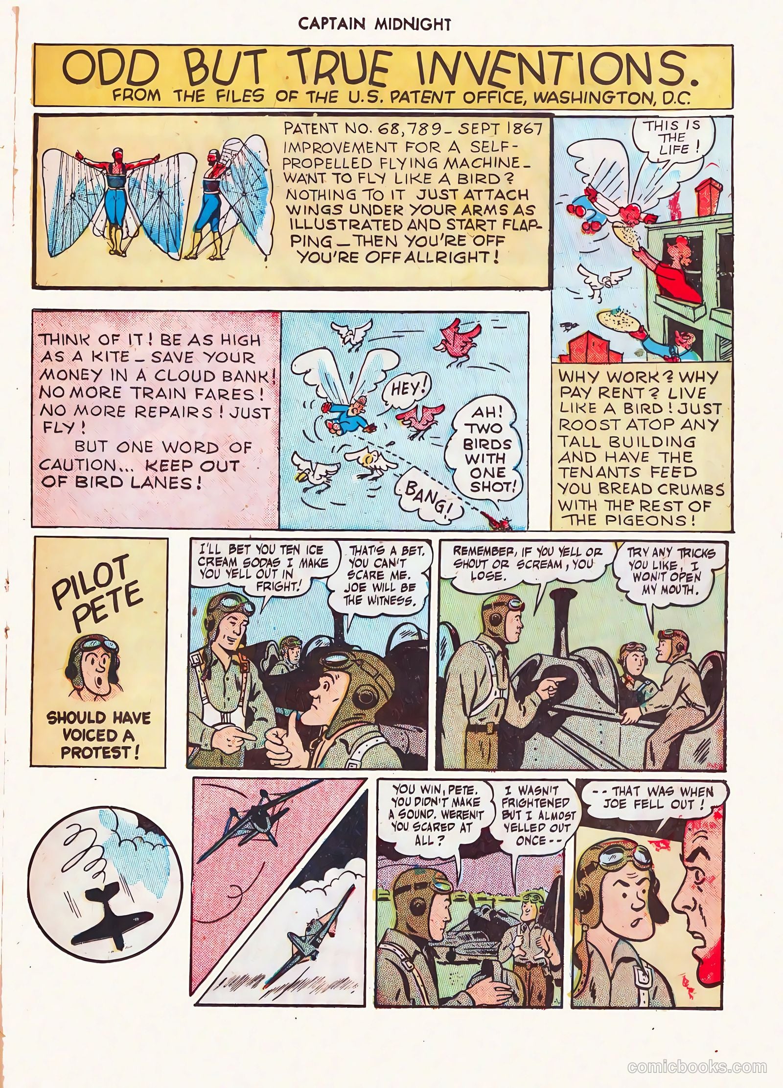 Captain Midnight #40 (1946) — page 29 of 52