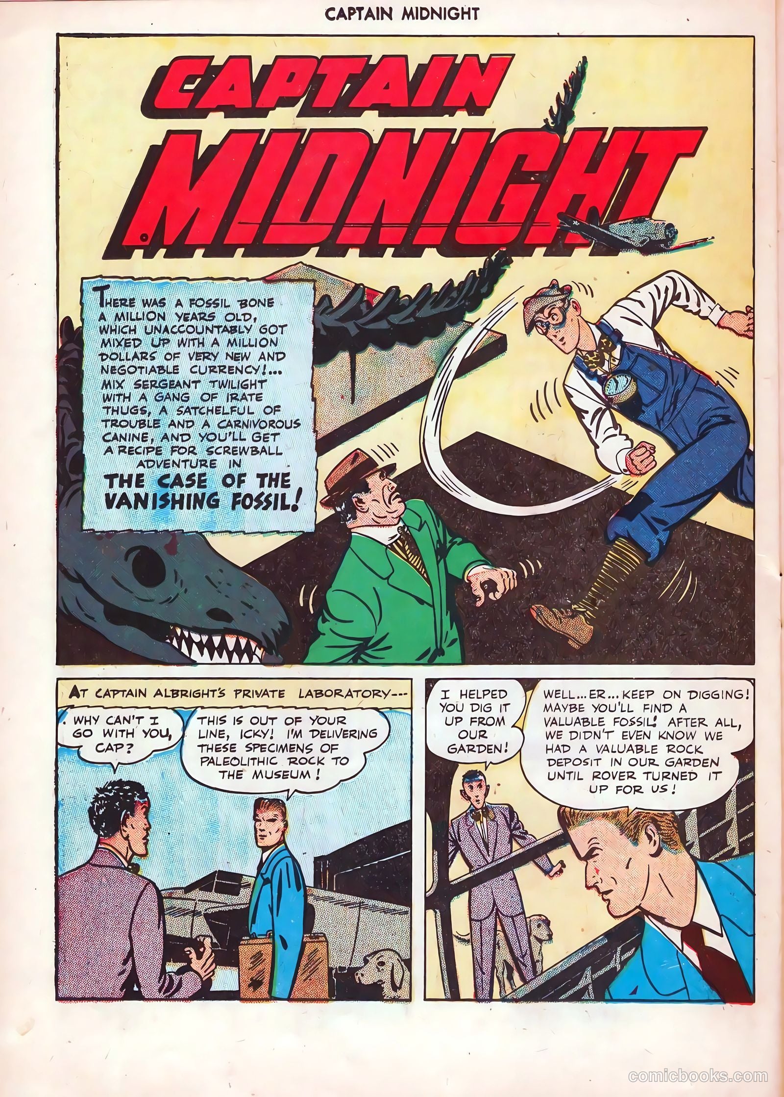 Captain Midnight #40 (1946) — page 30 of 52