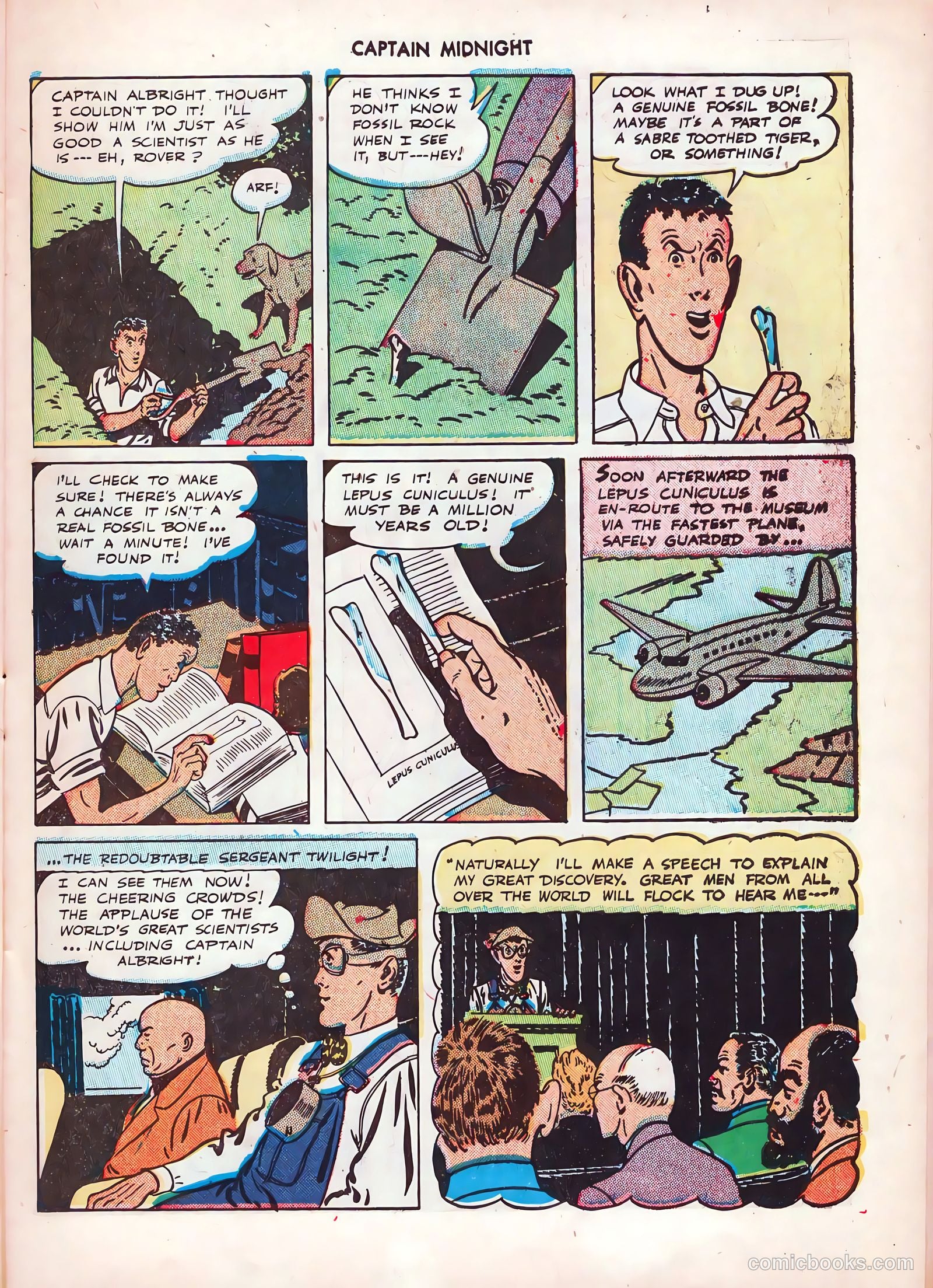 Captain Midnight #40 (1946) — page 31 of 52