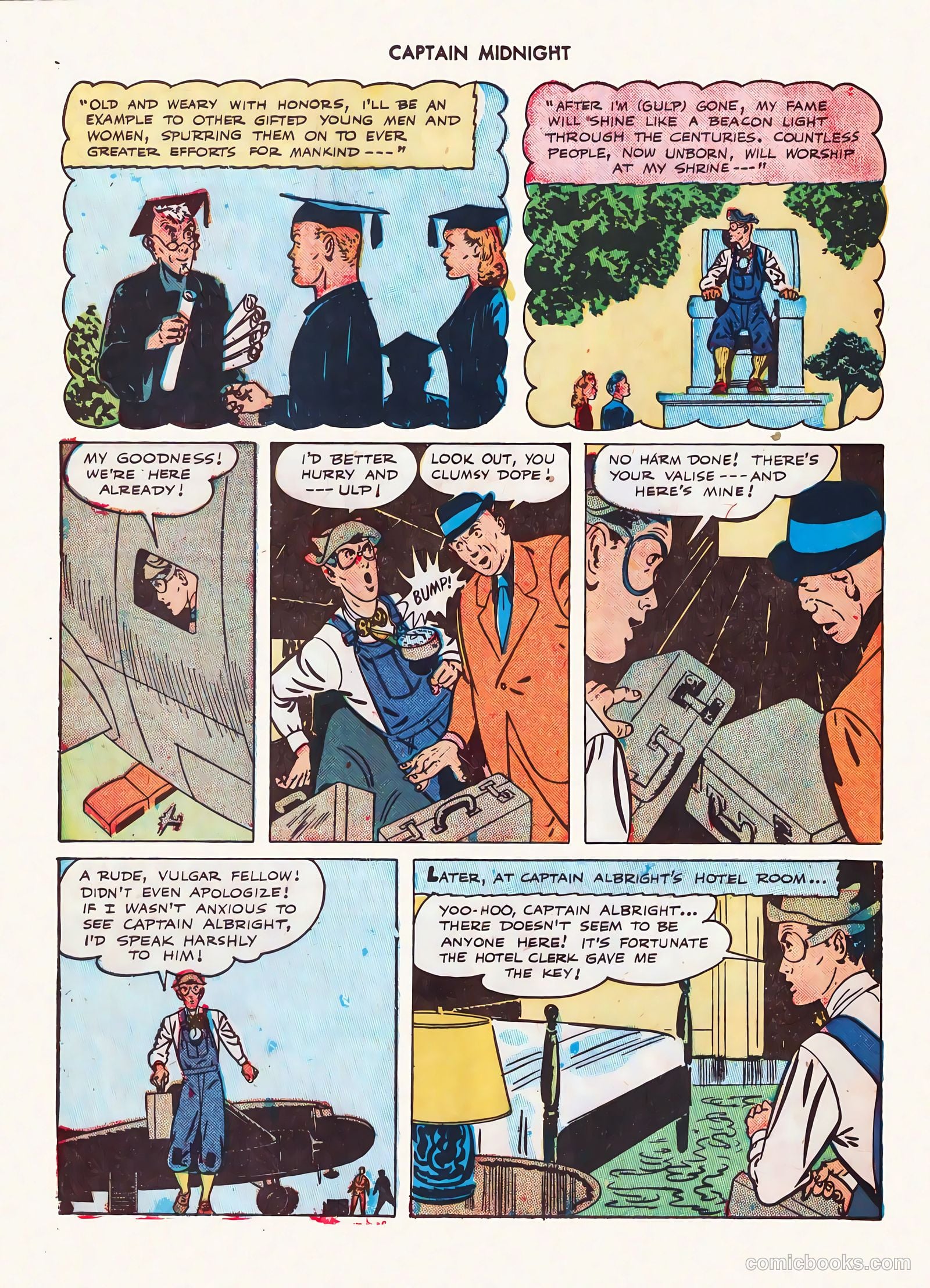 Captain Midnight #40 (1946) — page 32 of 52