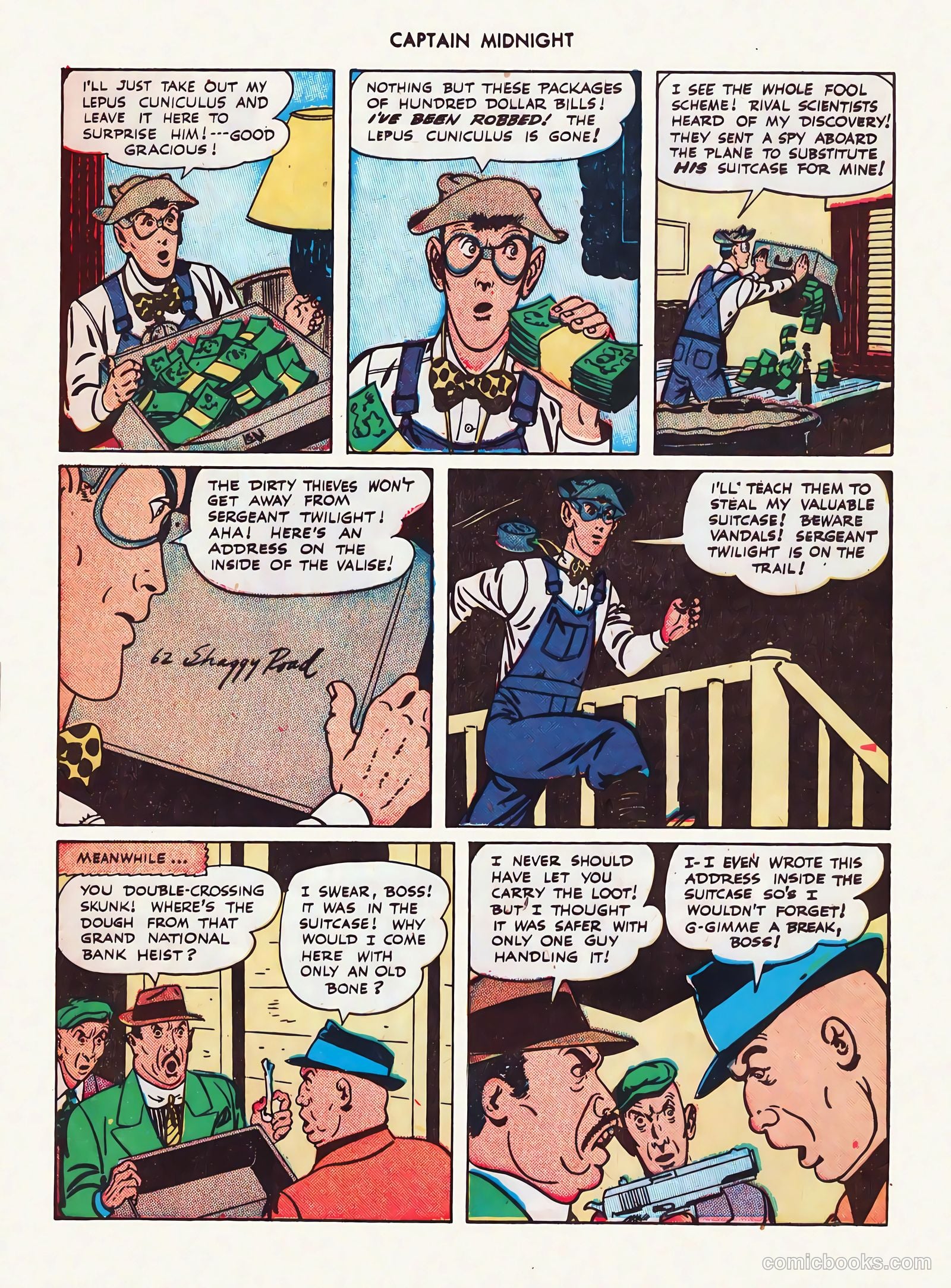 Captain Midnight #40 (1946) — page 33 of 52