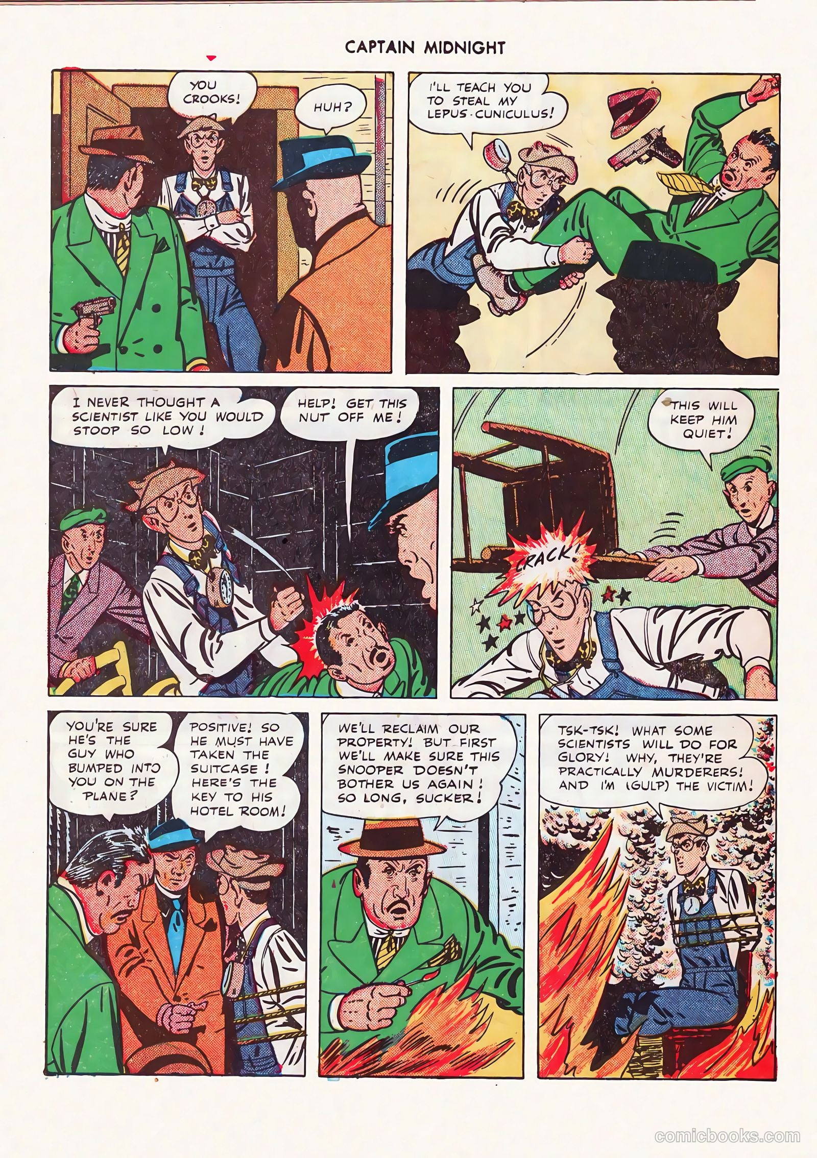 Captain Midnight #40 (1946) — page 34 of 52
