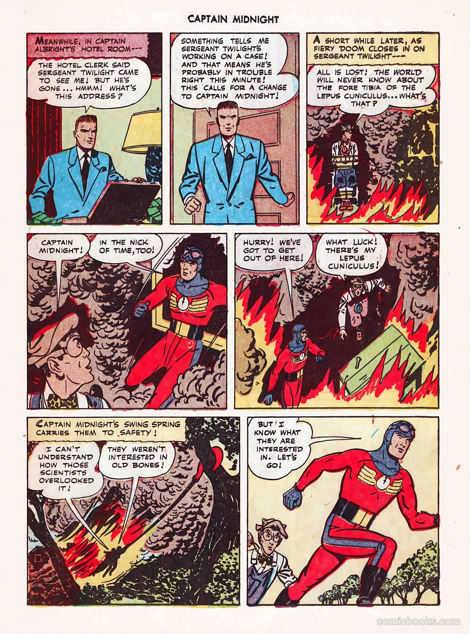 Captain Midnight #40 (1946) — page 35 of 52