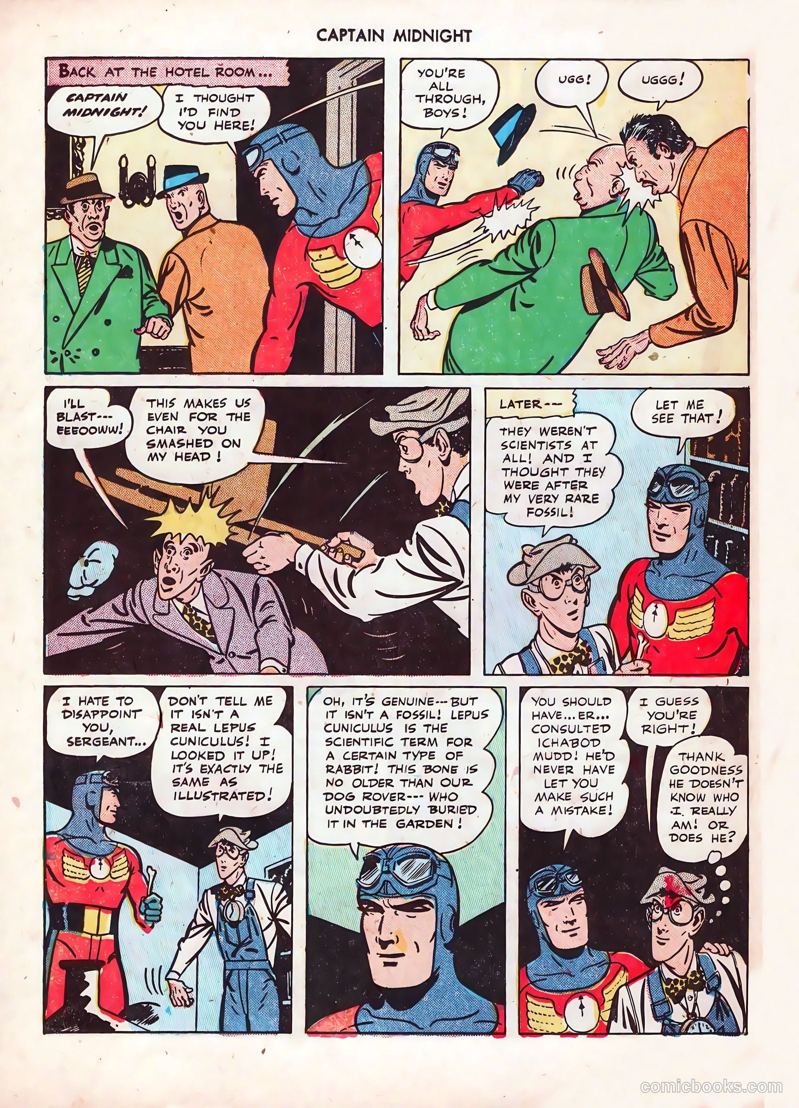 Captain Midnight #40 (1946) — page 36 of 52